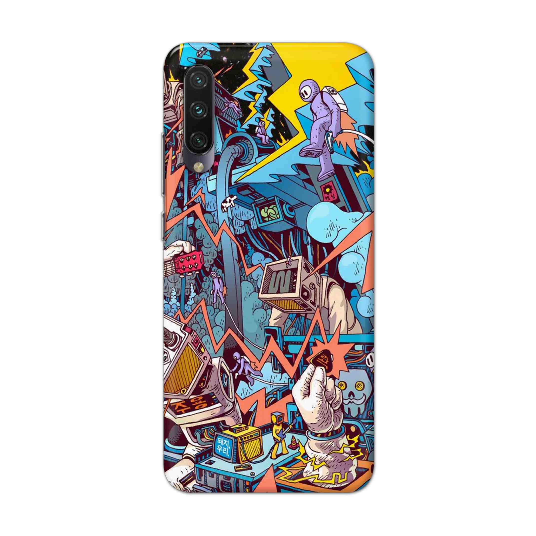 Buy Ofo Panic Hard Back Mobile Phone Case Cover For Xiaomi Mi A3 Online