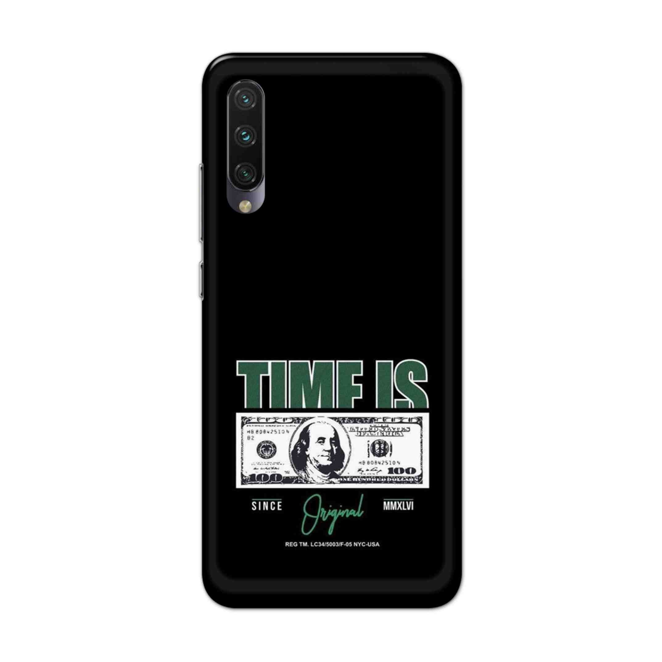Buy Time Is Money Hard Back Mobile Phone Case Cover For Xiaomi Mi A3 Online