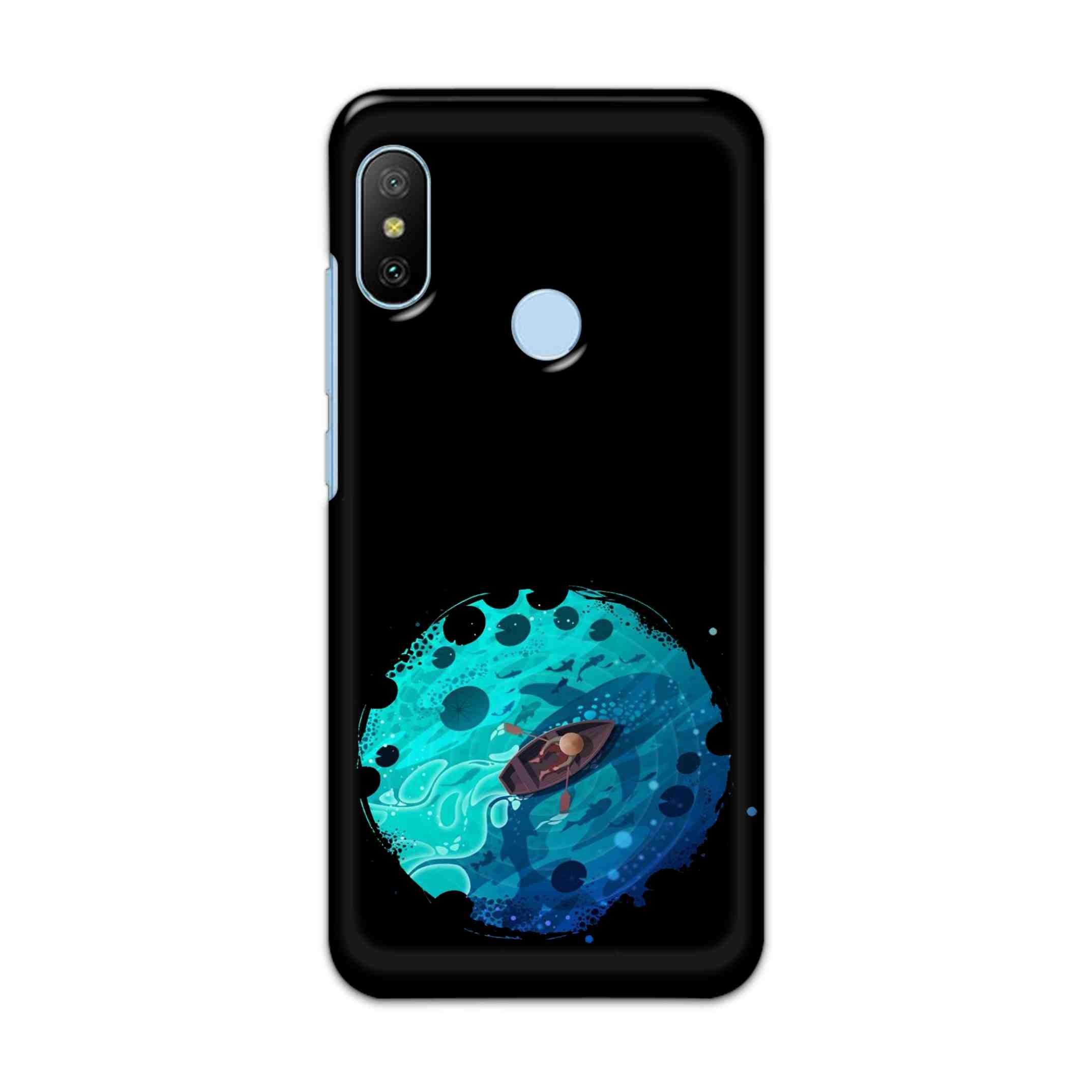 Buy Boat Suffering Hard Back Mobile Phone Case/Cover For Xiaomi A2 / 6X Online