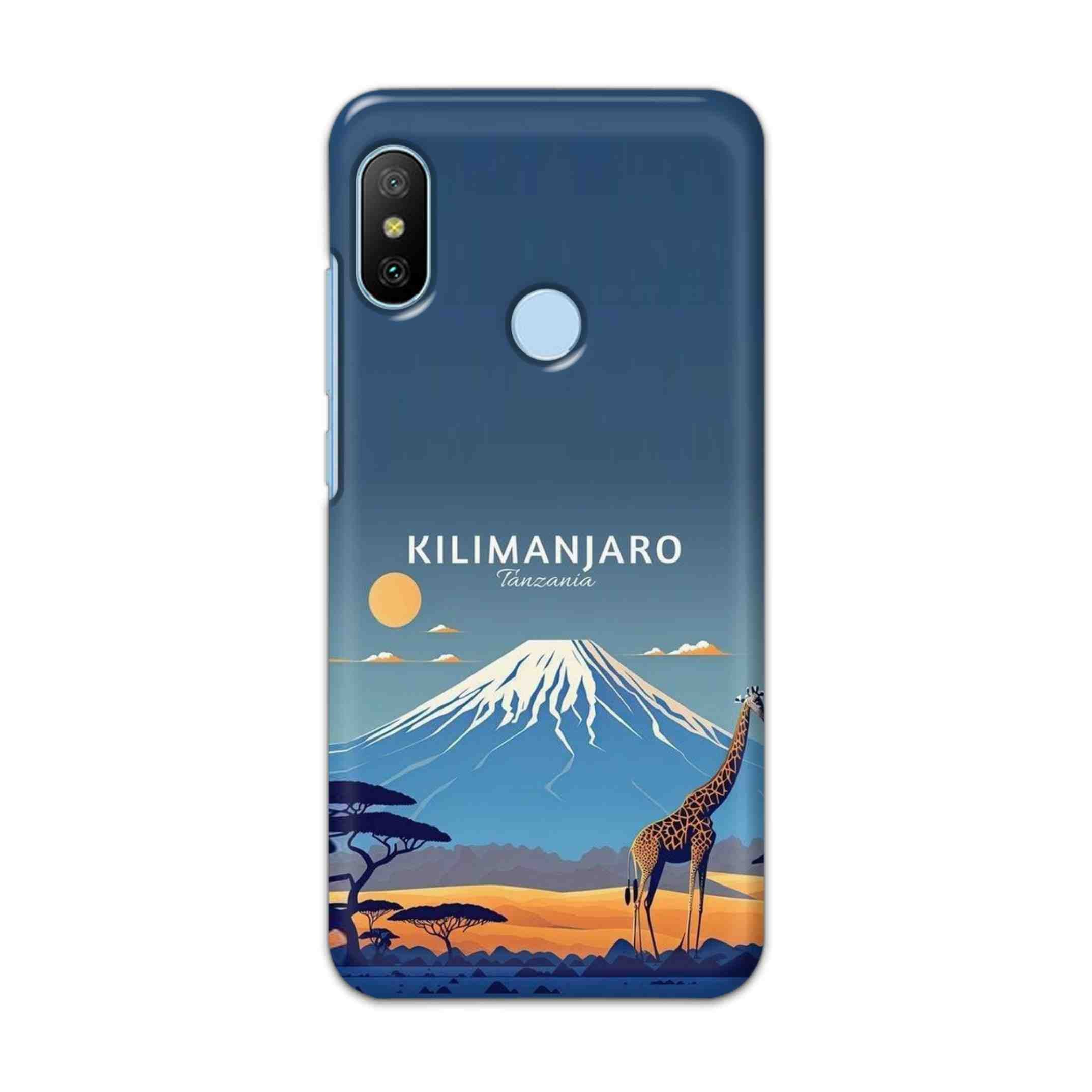 Buy Kilimanjaro Hard Back Mobile Phone Case/Cover For Xiaomi A2 / 6X Online