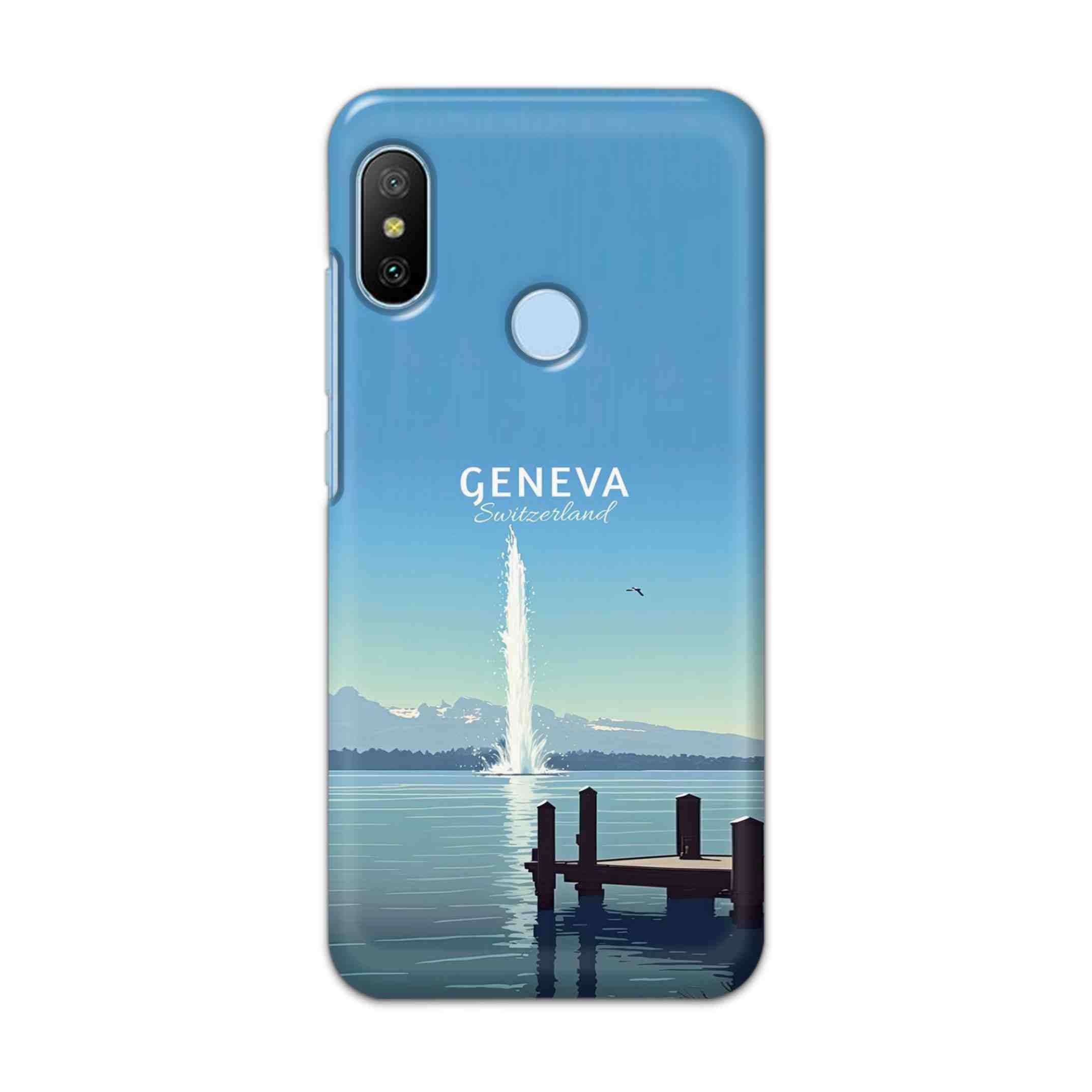 Buy Geneva Hard Back Mobile Phone Case/Cover For Xiaomi A2 / 6X Online