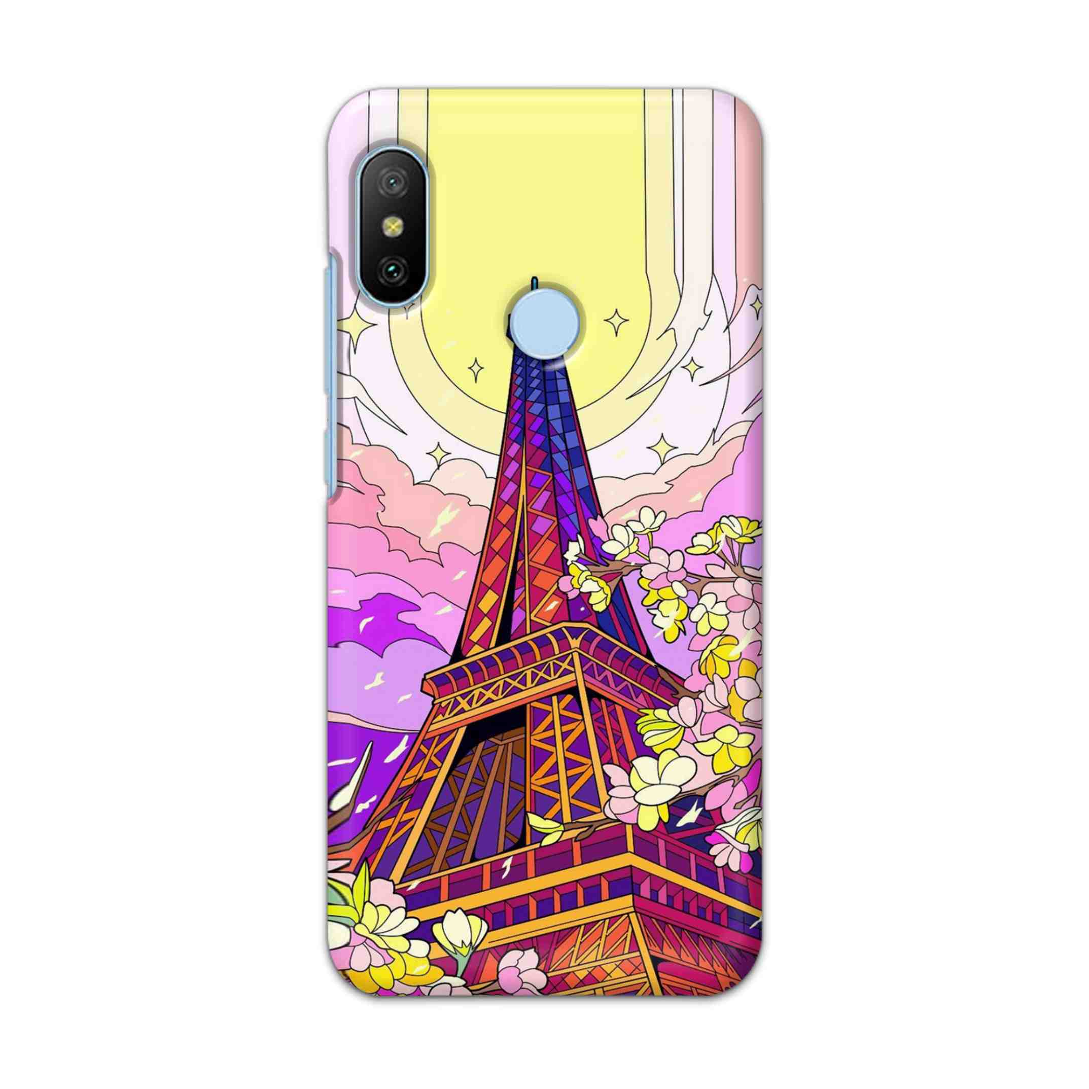 Buy Eiffl Tower Hard Back Mobile Phone Case/Cover For Xiaomi A2 / 6X Online