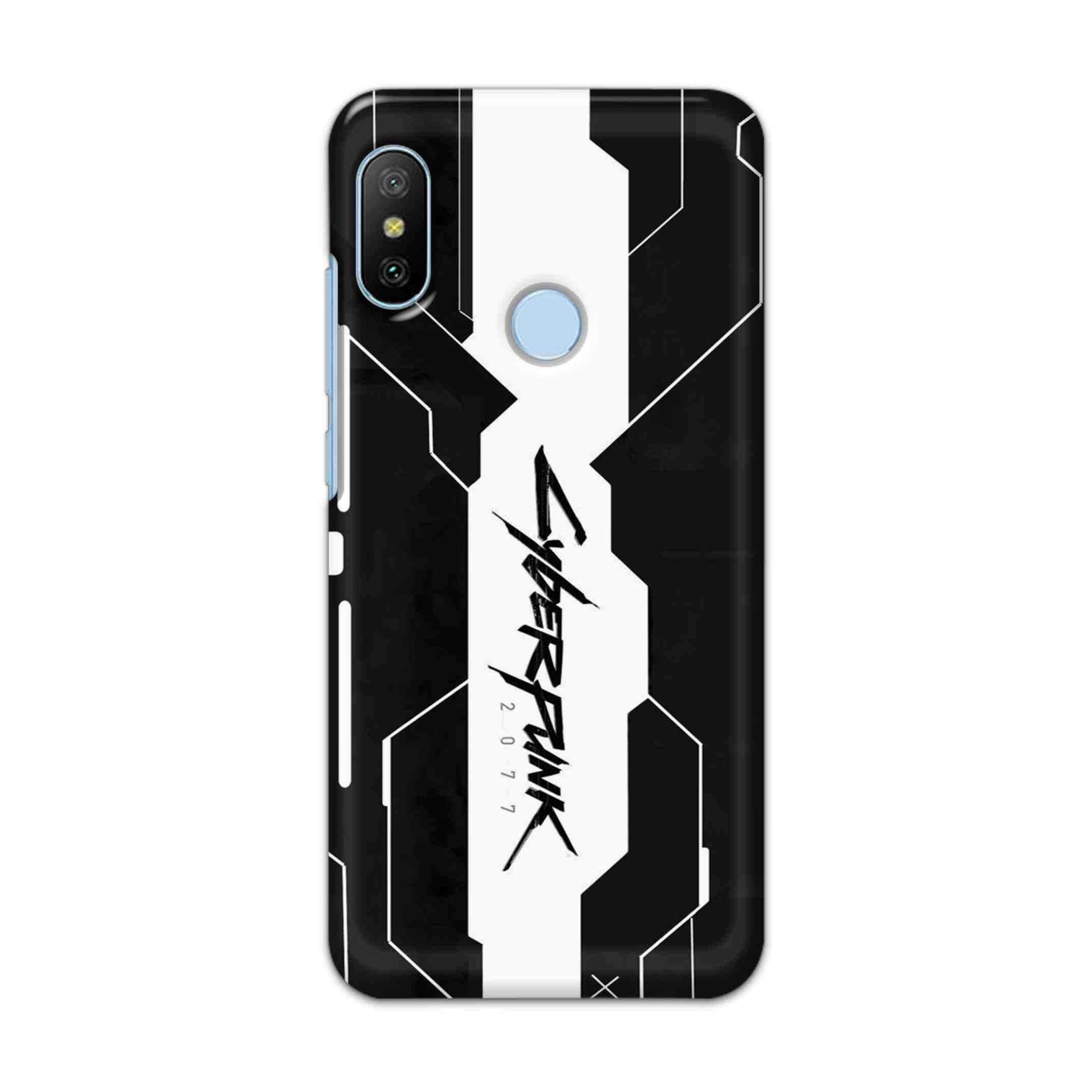 Buy Cyberpunk 2077 Art Hard Back Mobile Phone Case/Cover For Xiaomi A2 / 6X Online