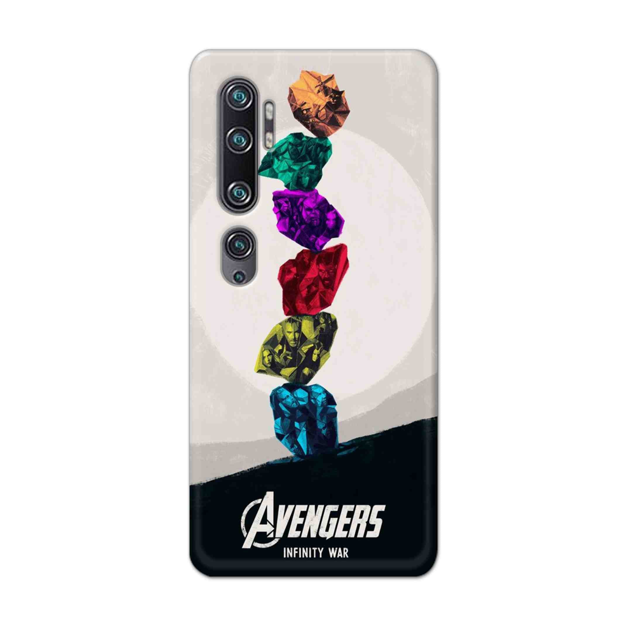 Buy Avengers Stone Hard Back Mobile Phone Case Cover For Xiaomi Mi Note 10 Pro Online