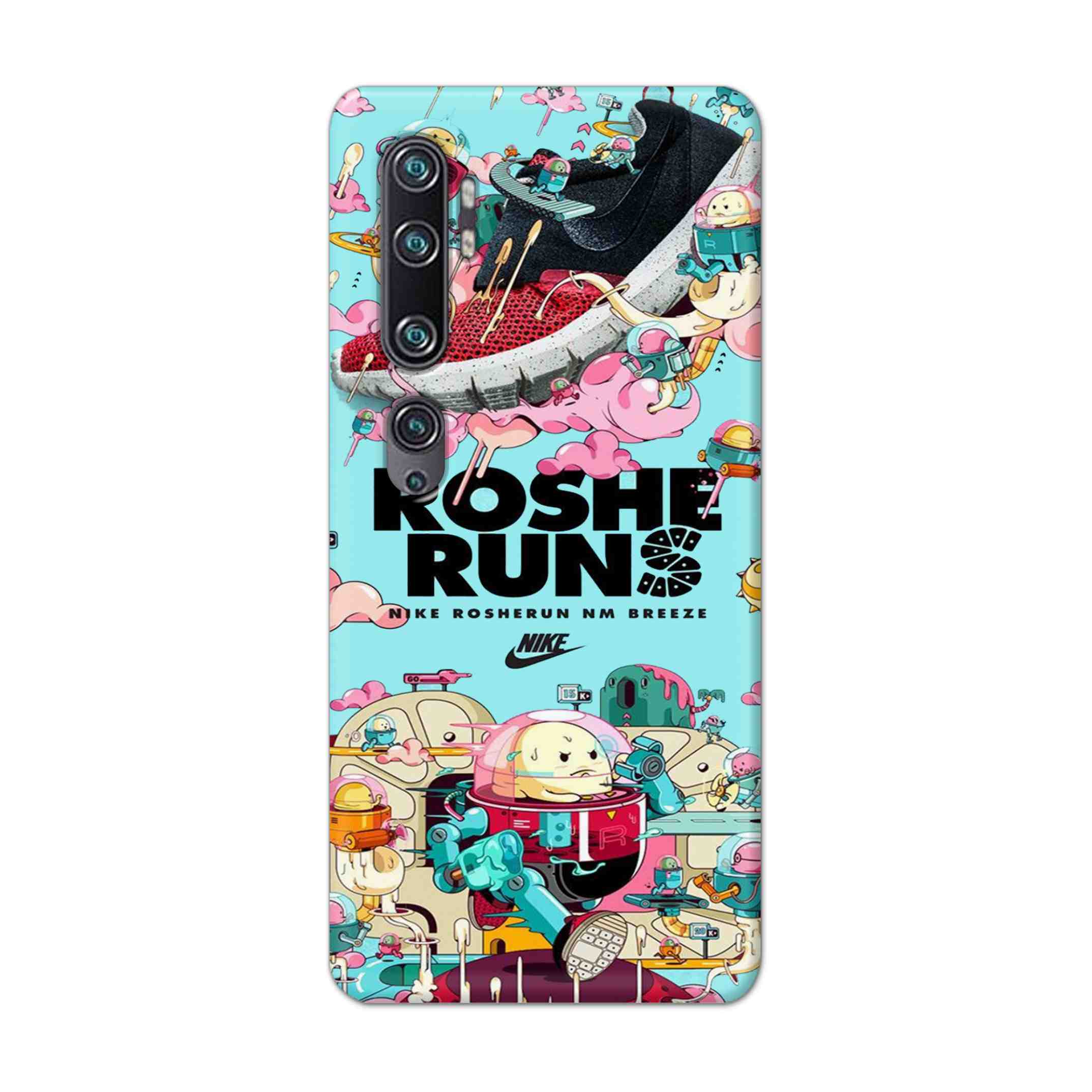 Buy Roshe Runs Hard Back Mobile Phone Case Cover For Xiaomi Mi Note 10 Pro Online