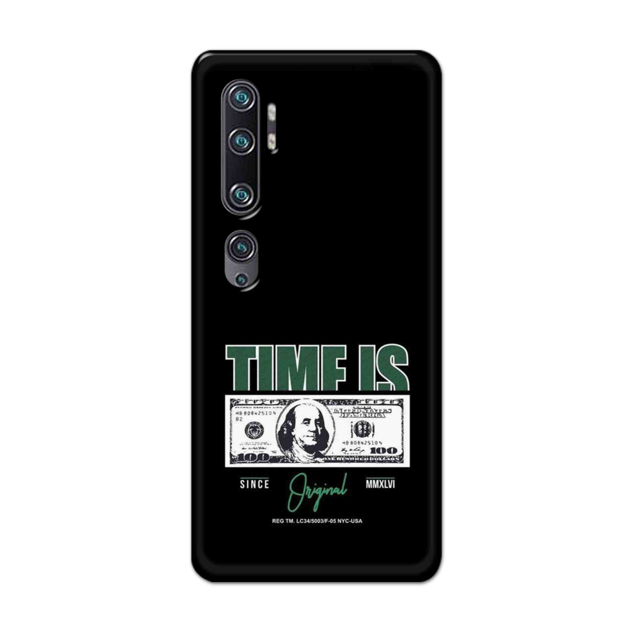 Buy Time Is Money Hard Back Mobile Phone Case Cover For Xiaomi Mi Note 10 Pro Online