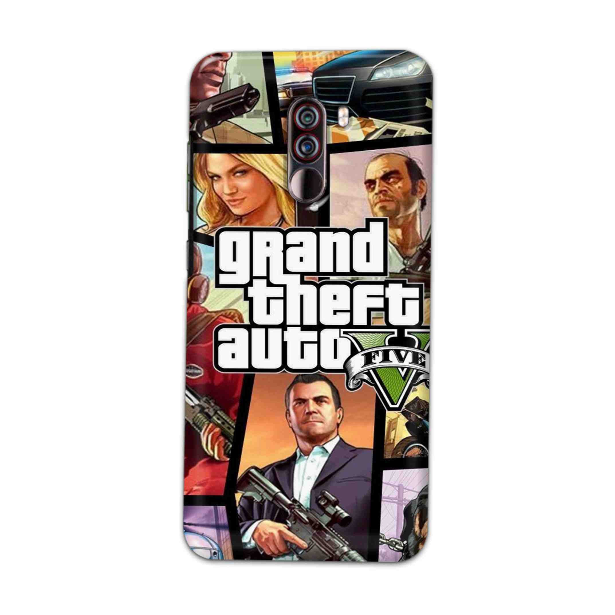 Buy Grand Theft Auto 5 Hard Back Mobile Phone Case Cover For Xiaomi Pocophone F1 Online