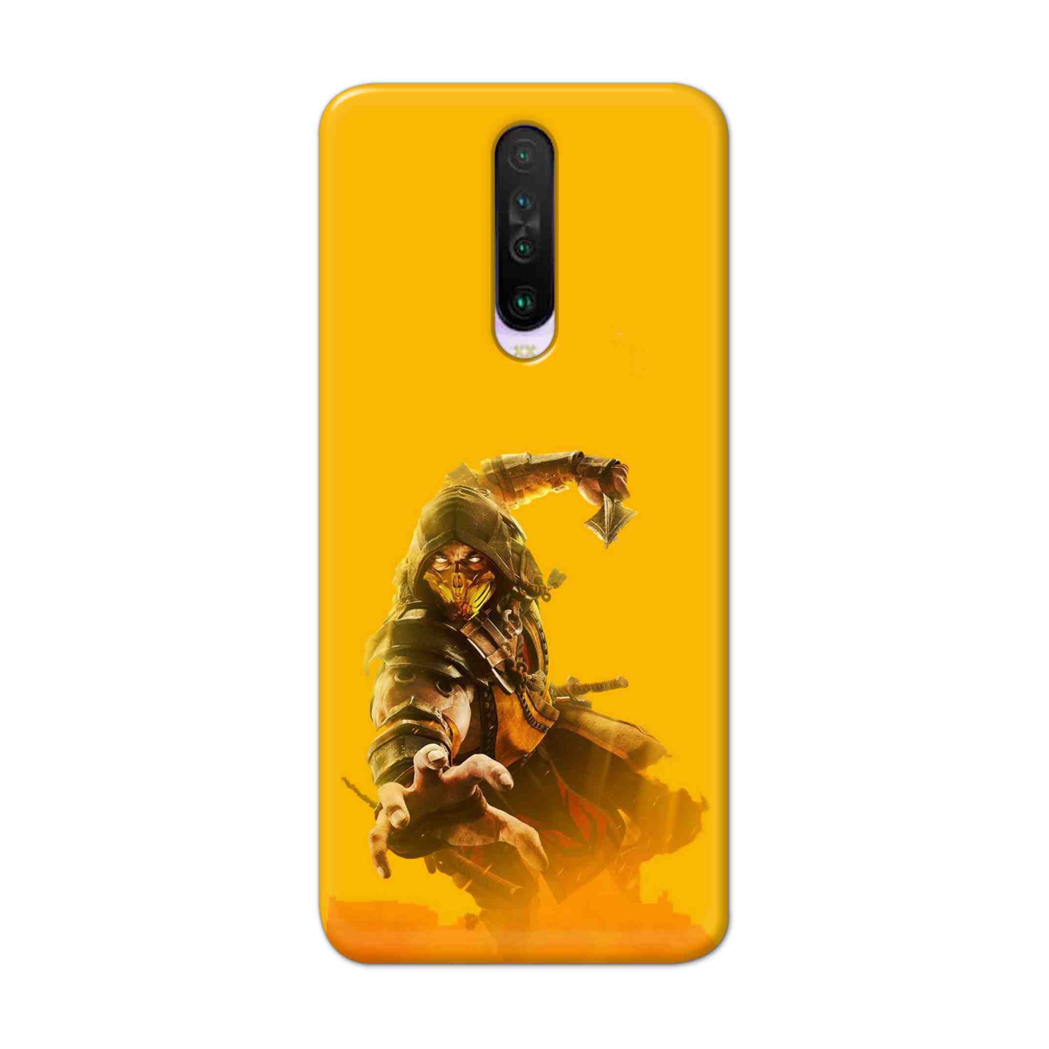 Buy Mortal Kombat Hard Back Mobile Phone Case Cover For Poco X2 Online
