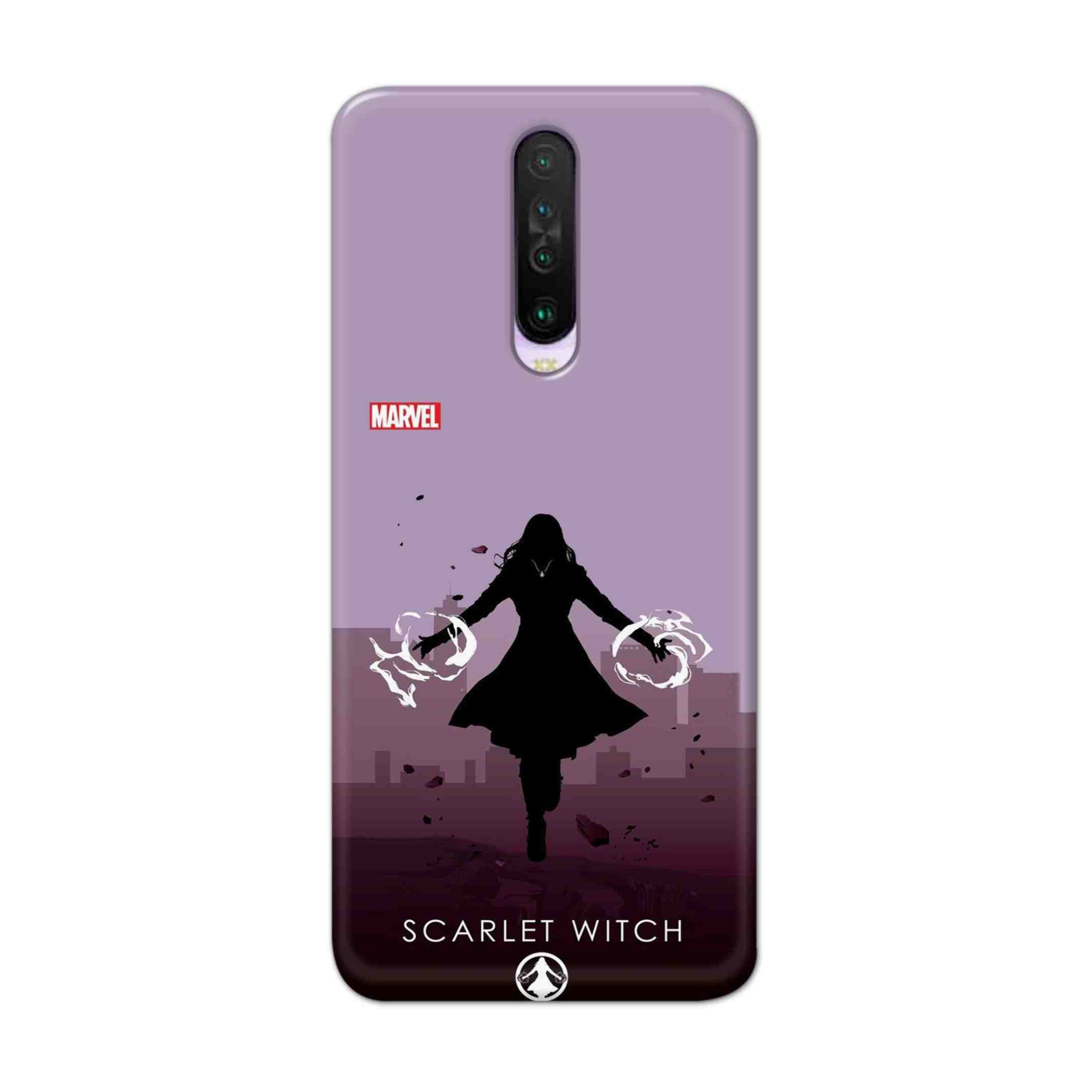 Buy Scarlet Witch Hard Back Mobile Phone Case Cover For Poco X2 Online