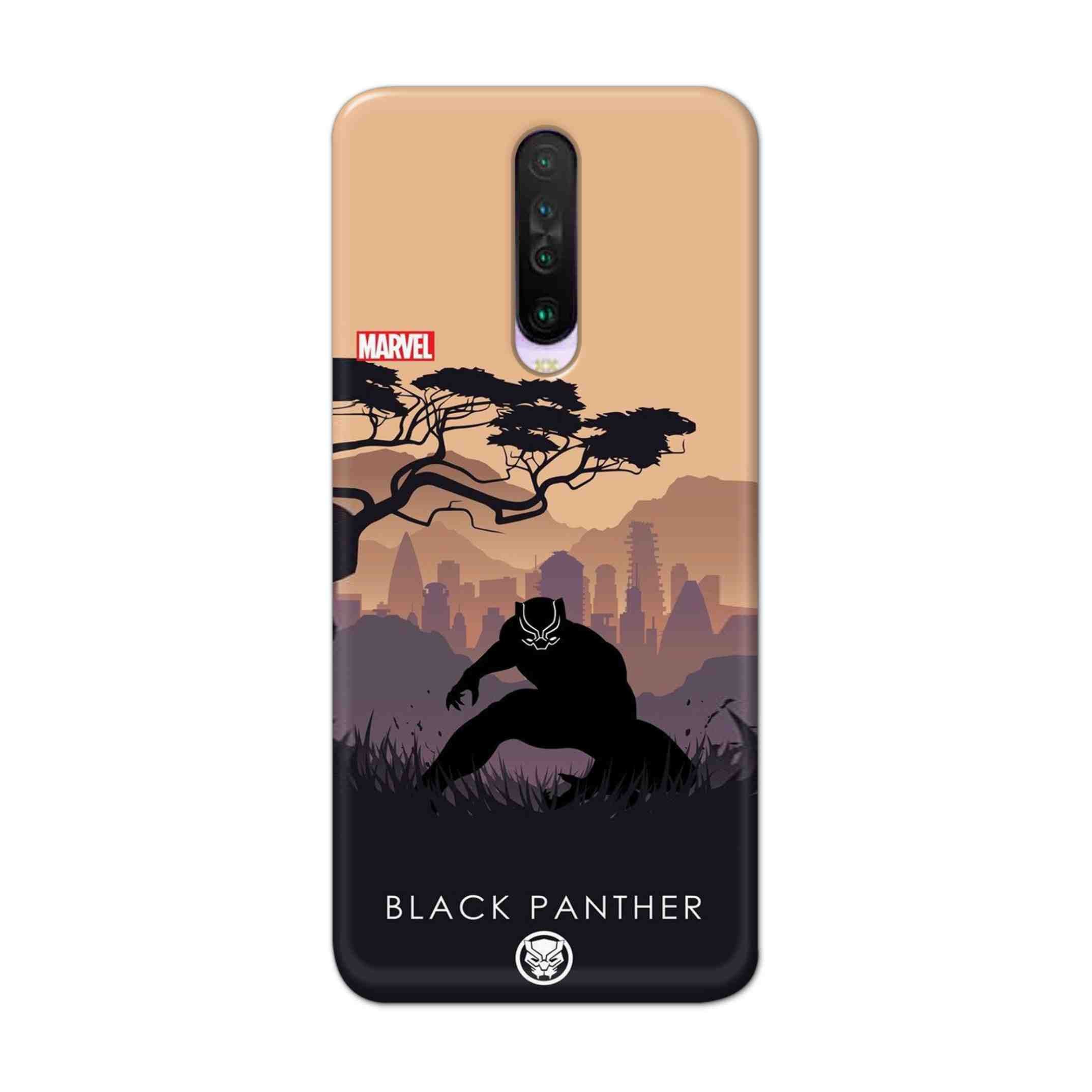 Buy  Black Panther Hard Back Mobile Phone Case Cover For Poco X2 Online