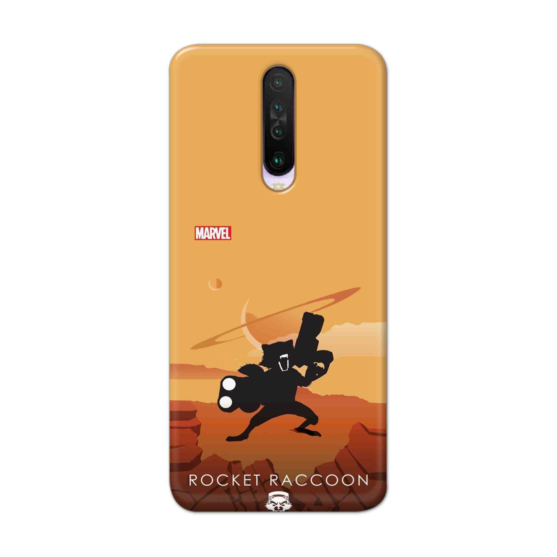Buy Rocket Raccoon Hard Back Mobile Phone Case Cover For Poco X2 Online