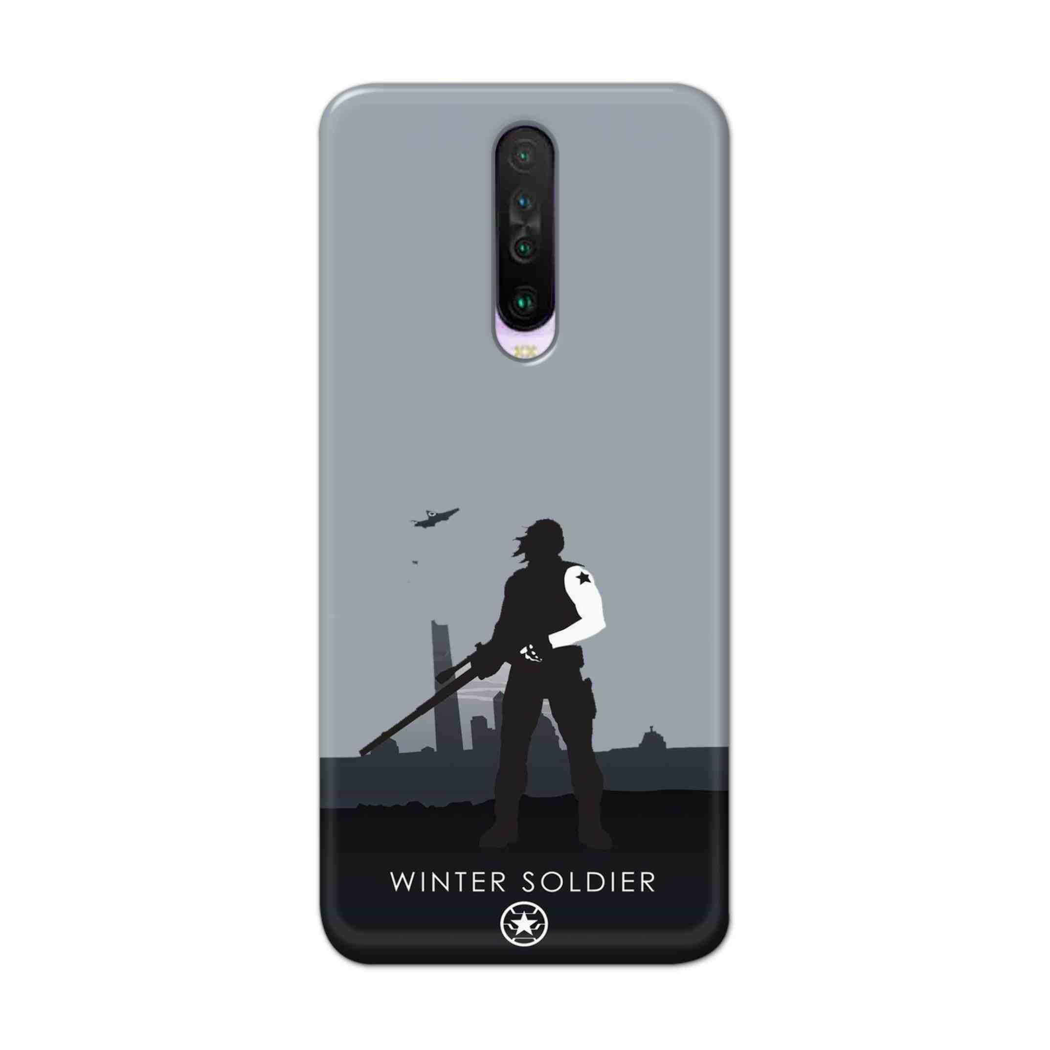 Buy Winter Soldier Hard Back Mobile Phone Case Cover For Poco X2 Online