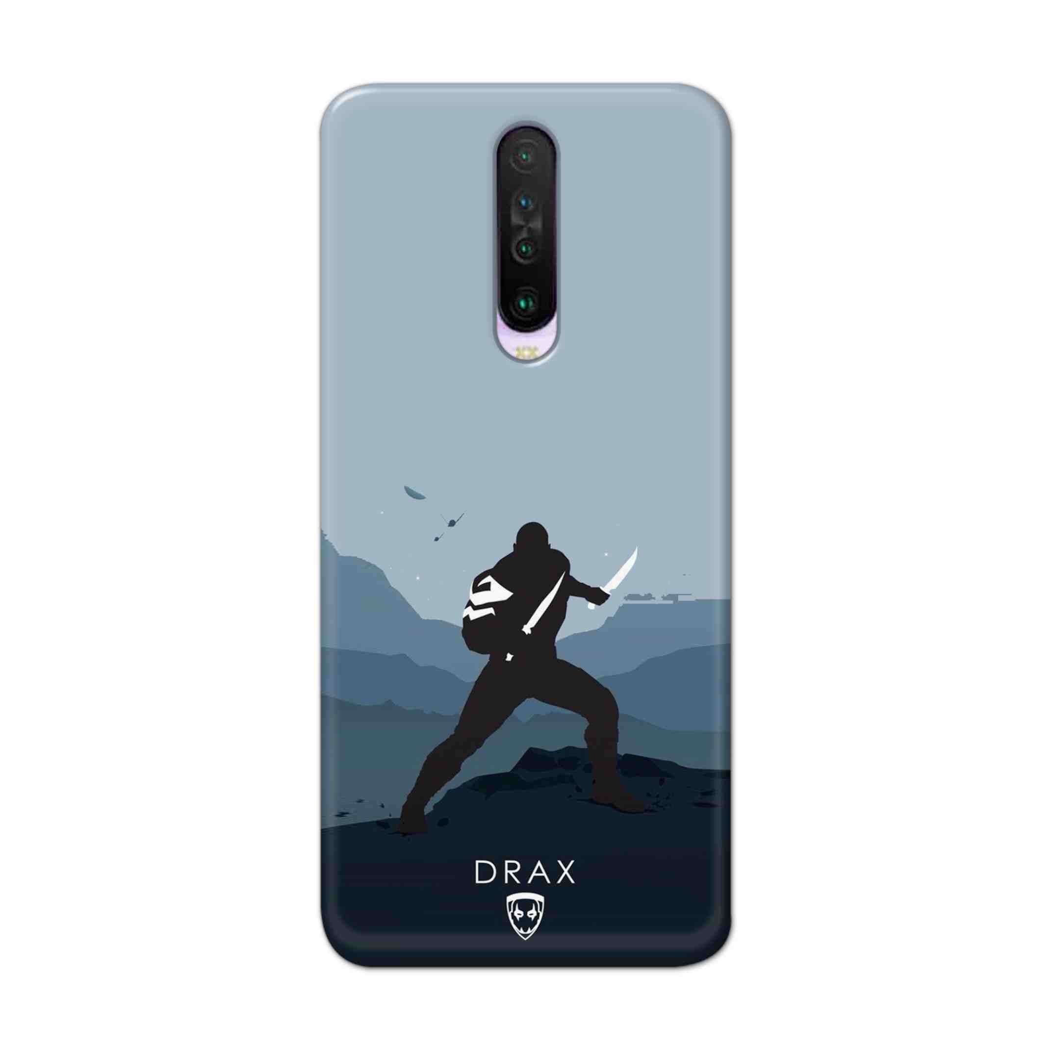 Buy Drax Hard Back Mobile Phone Case Cover For Poco X2 Online