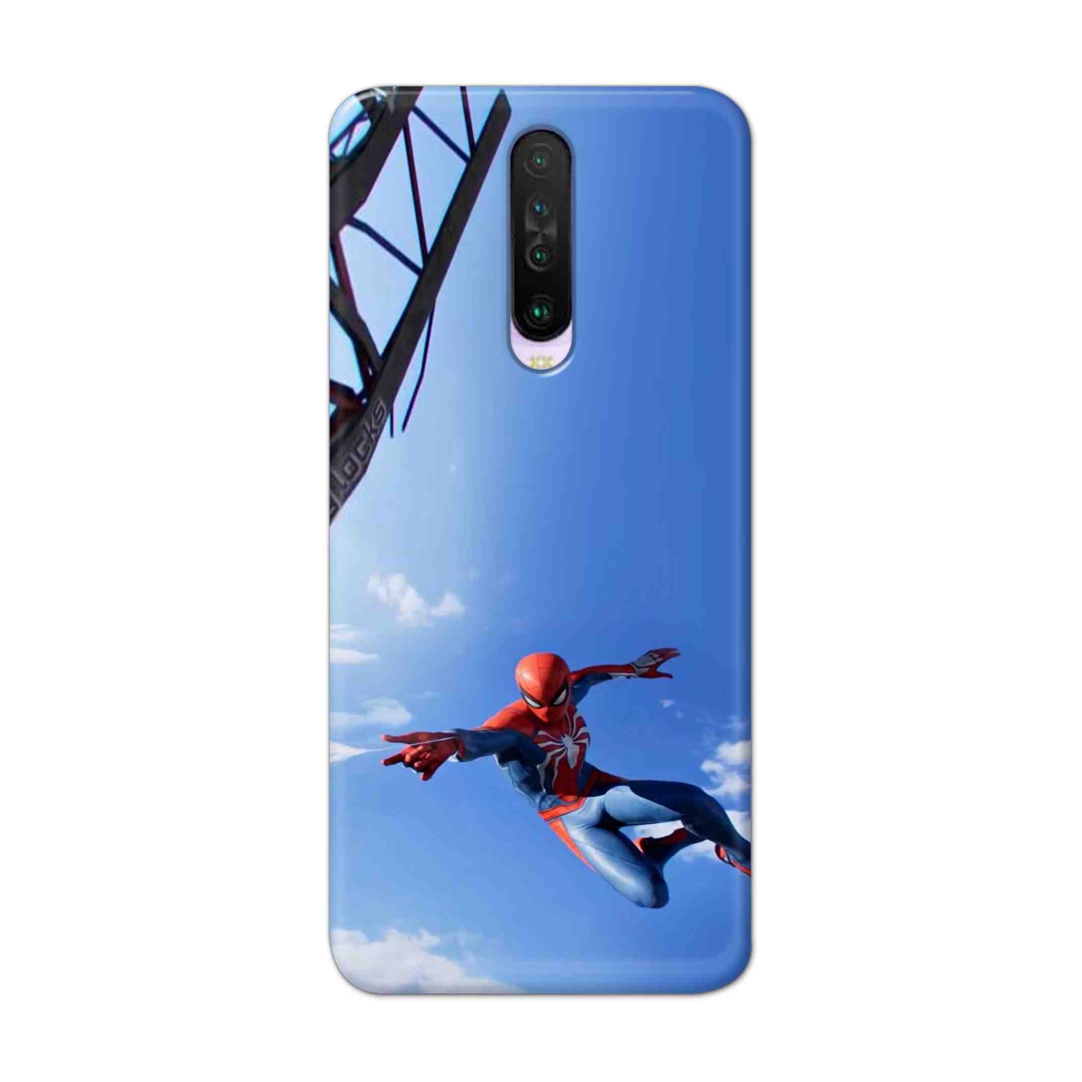 Buy Marvel Studio Spiderman Hard Back Mobile Phone Case Cover For Poco X2 Online