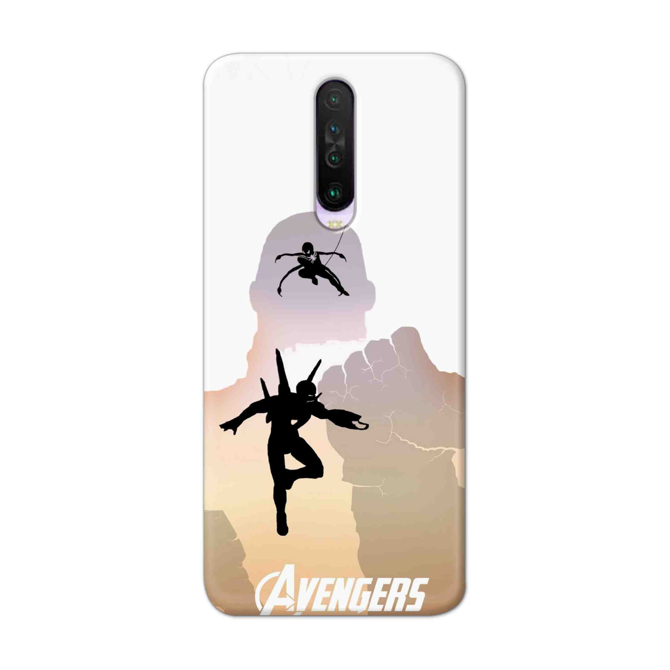 Buy Iron Man Vs Spiderman Hard Back Mobile Phone Case Cover For Poco X2 Online