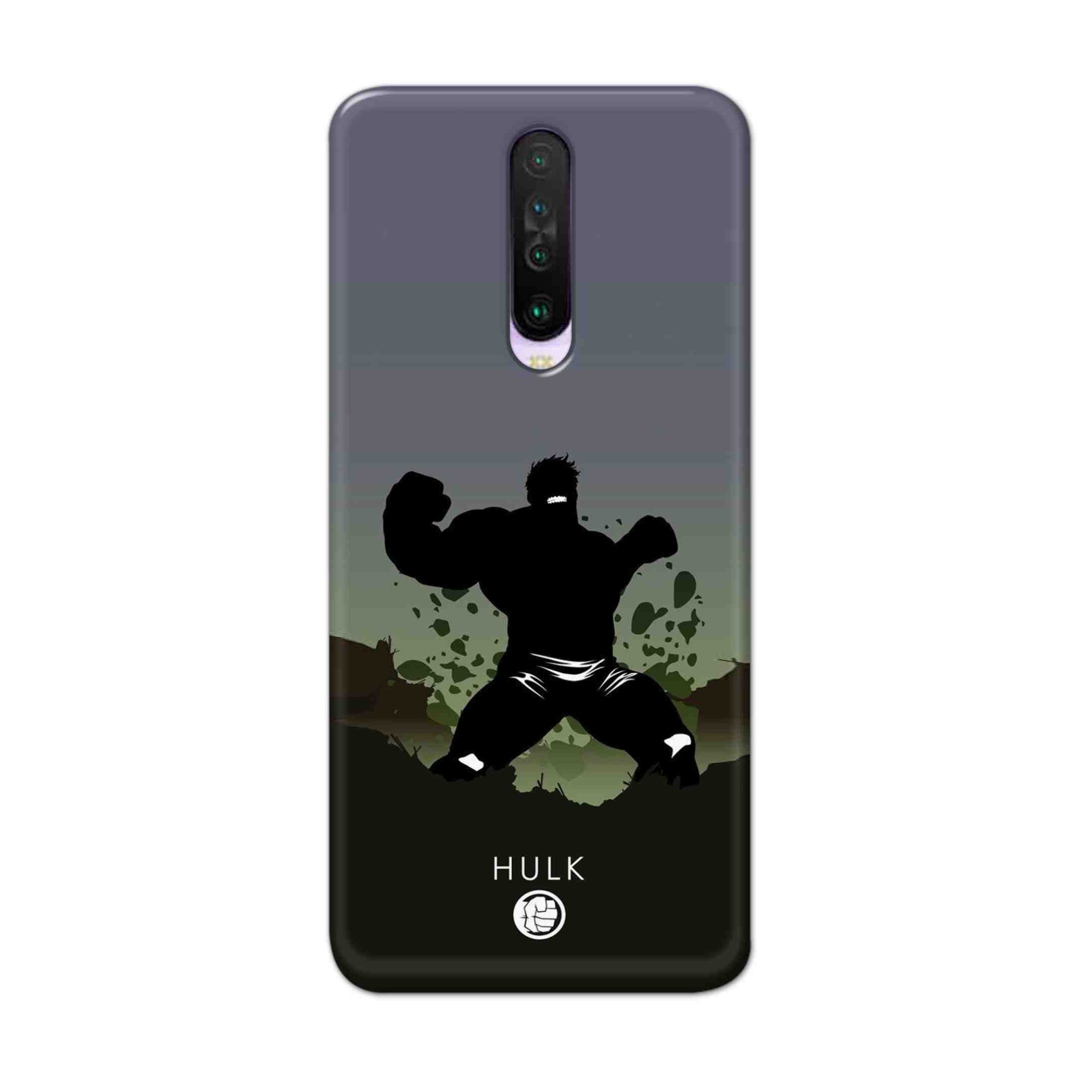 Buy Hulk Drax Hard Back Mobile Phone Case Cover For Poco X2 Online
