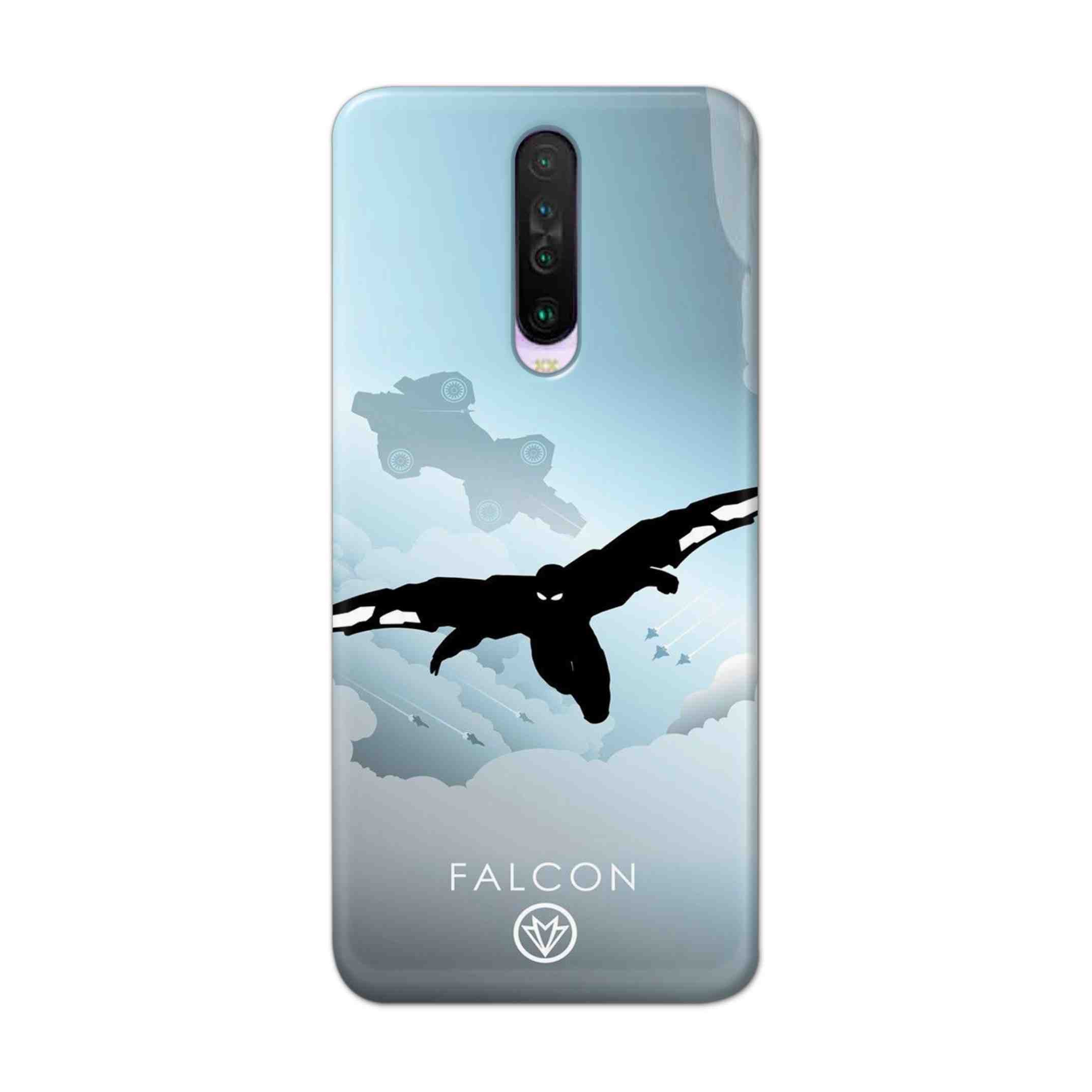 Buy Falcon Hard Back Mobile Phone Case Cover For Poco X2 Online