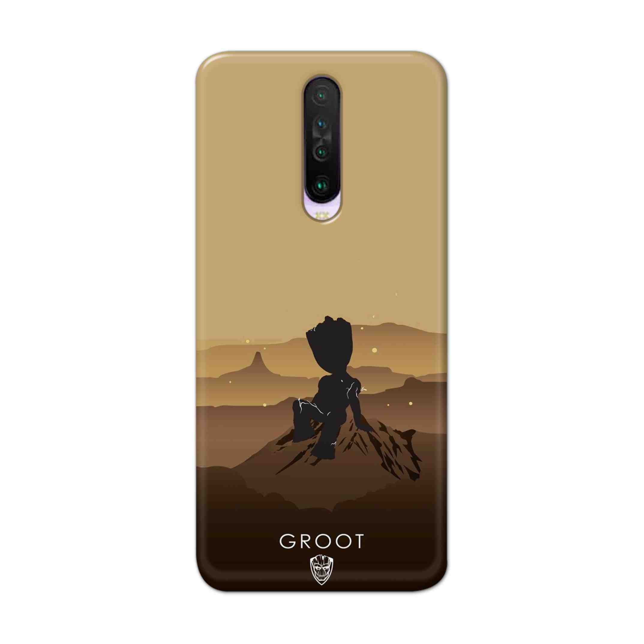 Buy I Am Groot Hard Back Mobile Phone Case Cover For Poco X2 Online
