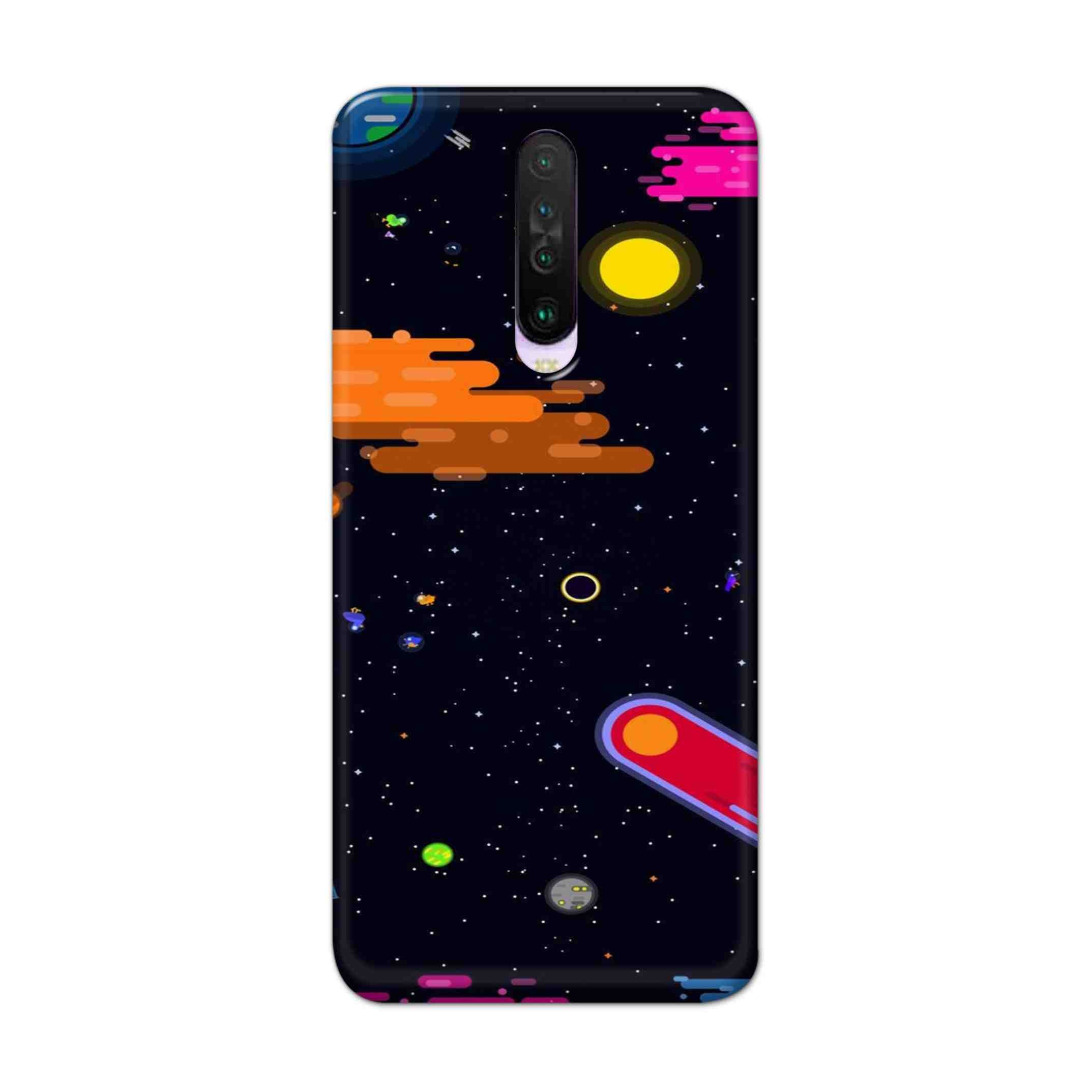 Buy Art Space Hard Back Mobile Phone Case Cover For Poco X2 Online