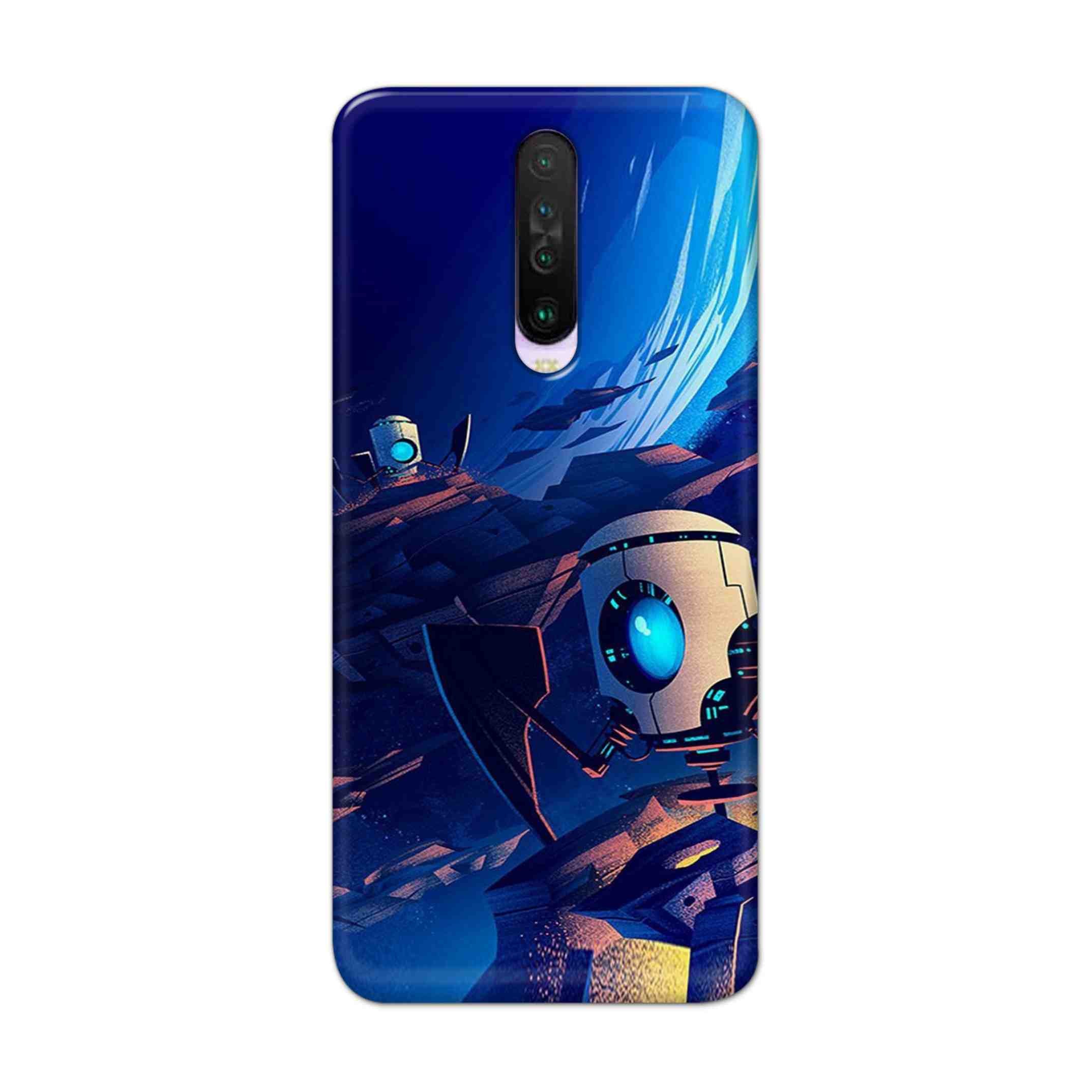 Buy Spaceship Robot Hard Back Mobile Phone Case Cover For Poco X2 Online