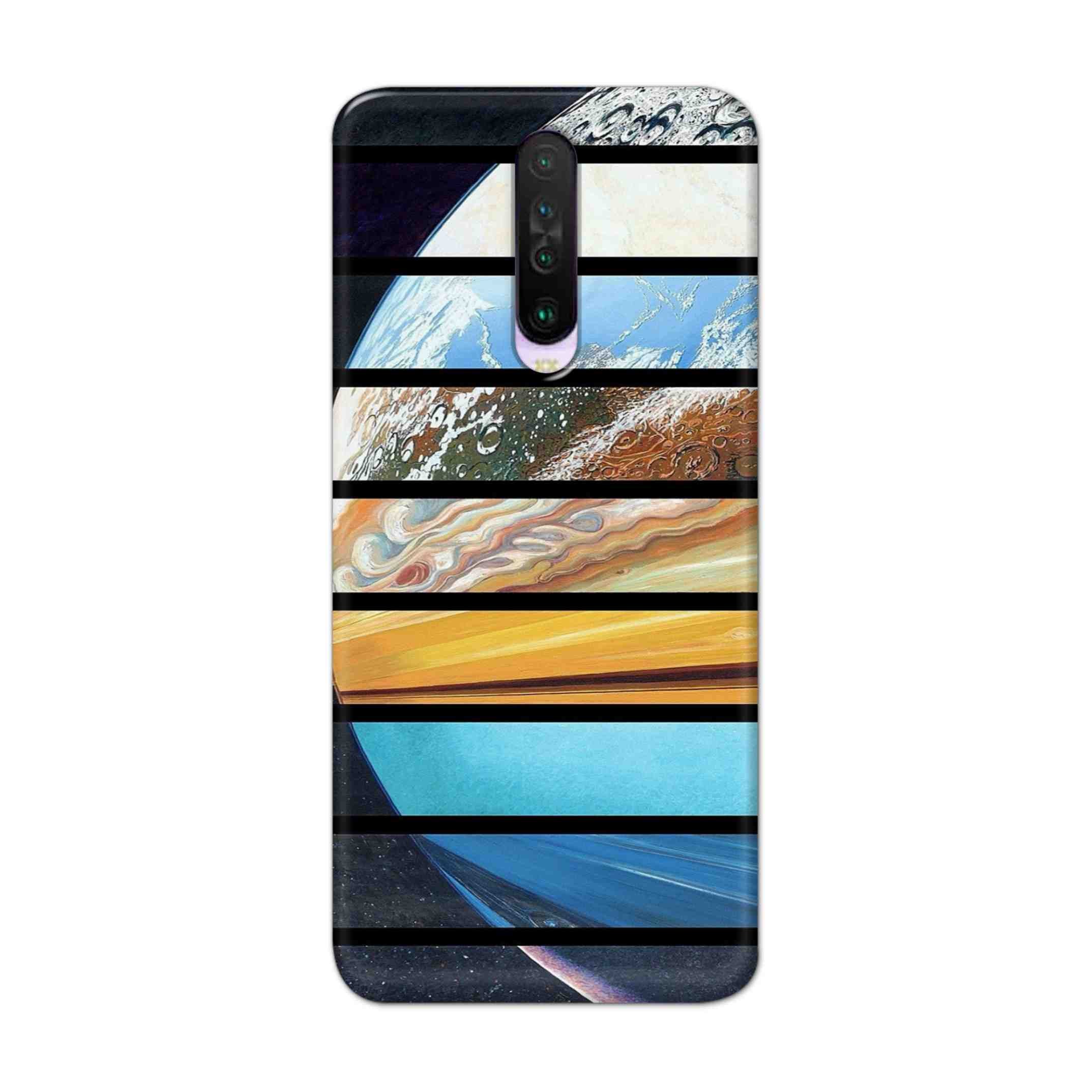 Buy Colourful Earth Hard Back Mobile Phone Case Cover For Poco X2 Online