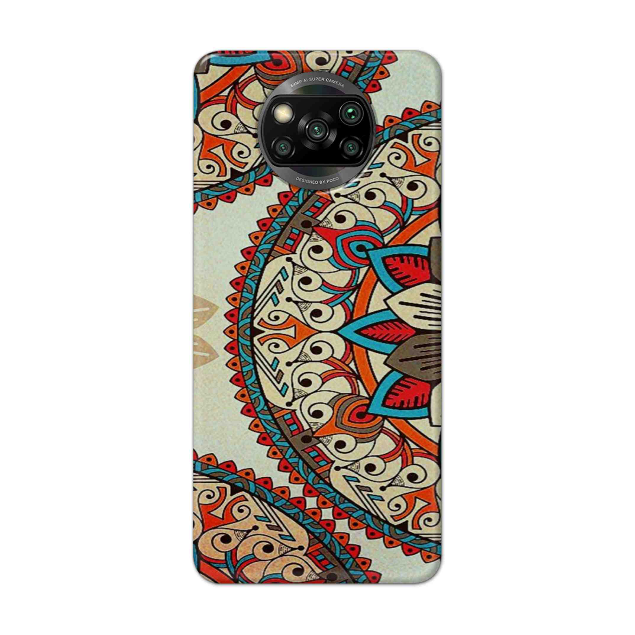 Buy Aztec Mandalas Hard Back Mobile Phone Case Cover For Pcoc X3 NFC Online