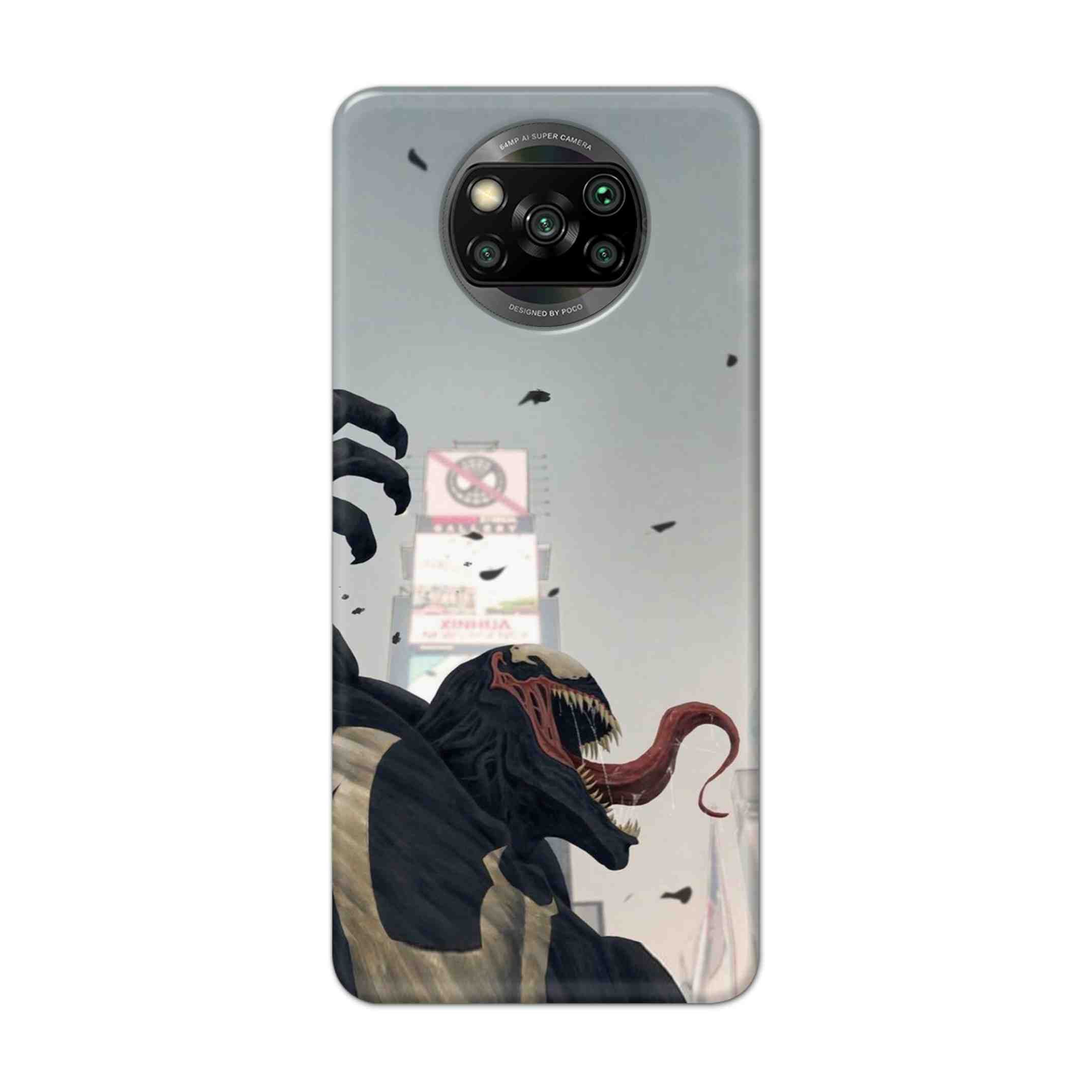 Buy Venom Crunch Hard Back Mobile Phone Case Cover For Pcoc X3 NFC Online