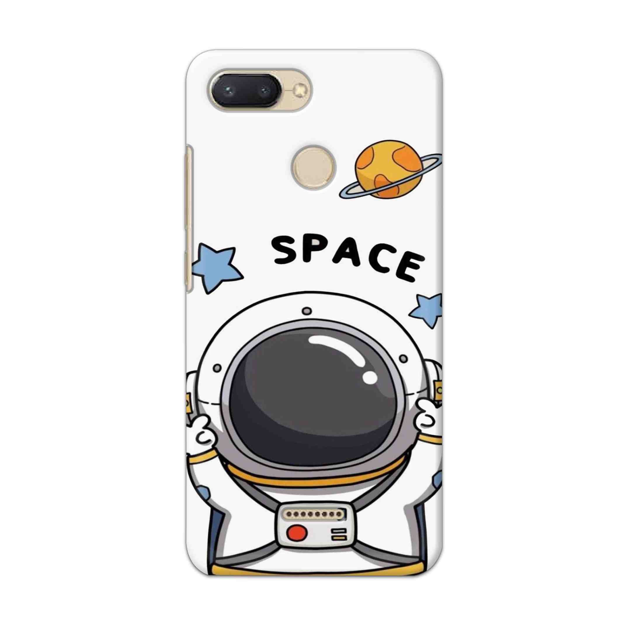 Buy Little Astranaut Hard Back Mobile Phone Case/Cover For Xiaomi Redmi 6 Online