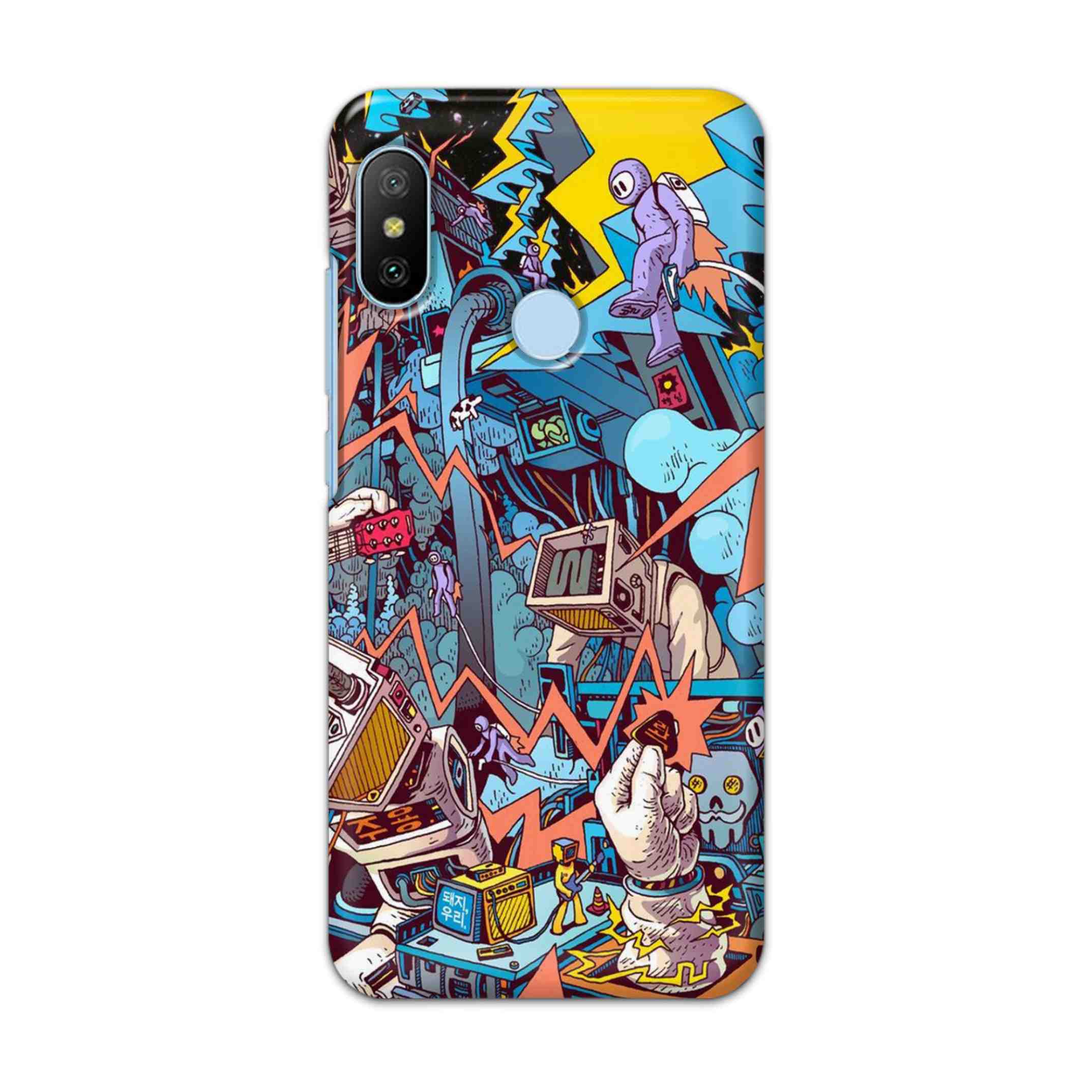 Buy Ofo Panic Hard Back Mobile Phone Case/Cover For Xiaomi Redmi 6 Pro Online