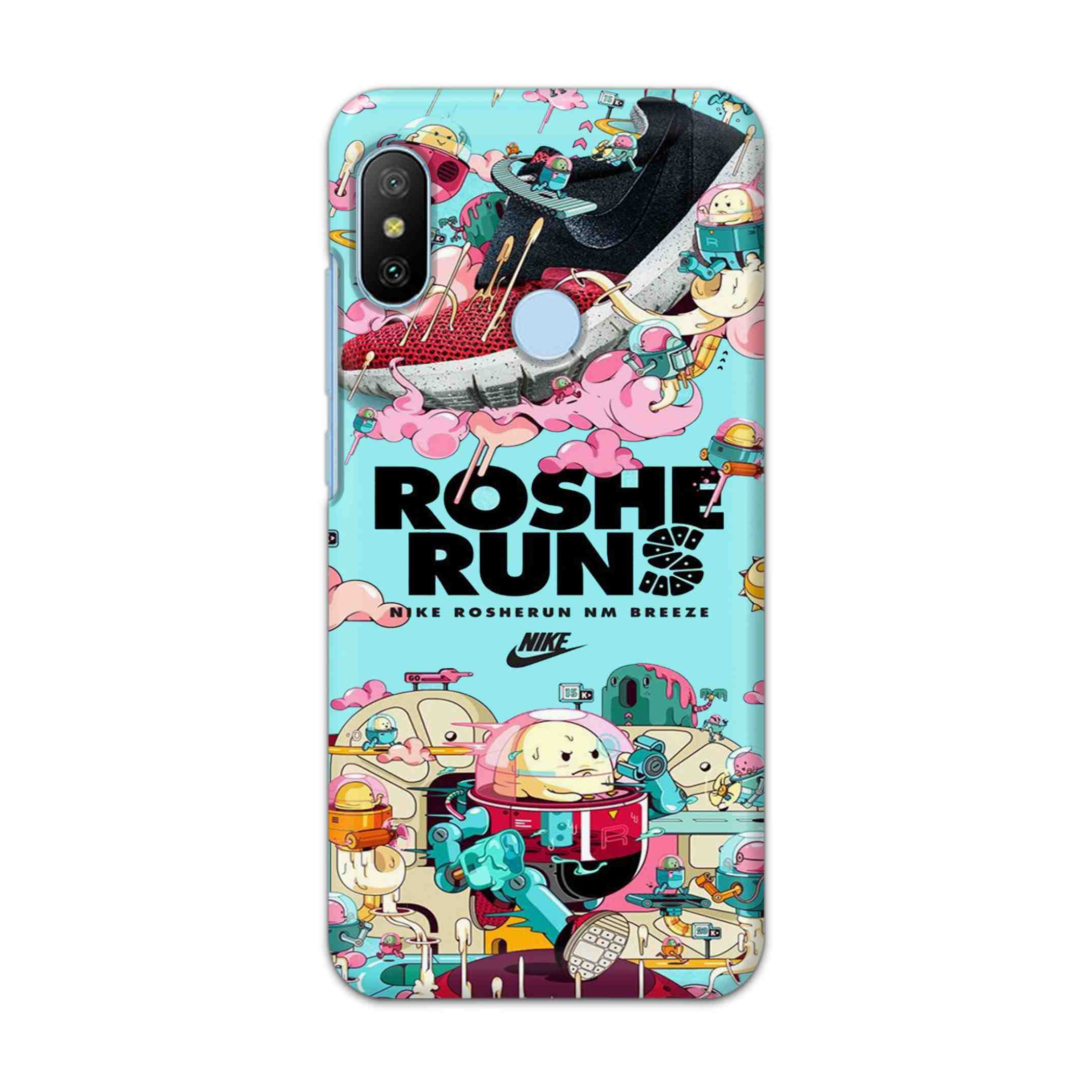 Buy Roshe Runs Hard Back Mobile Phone Case/Cover For Xiaomi Redmi 6 Pro Online