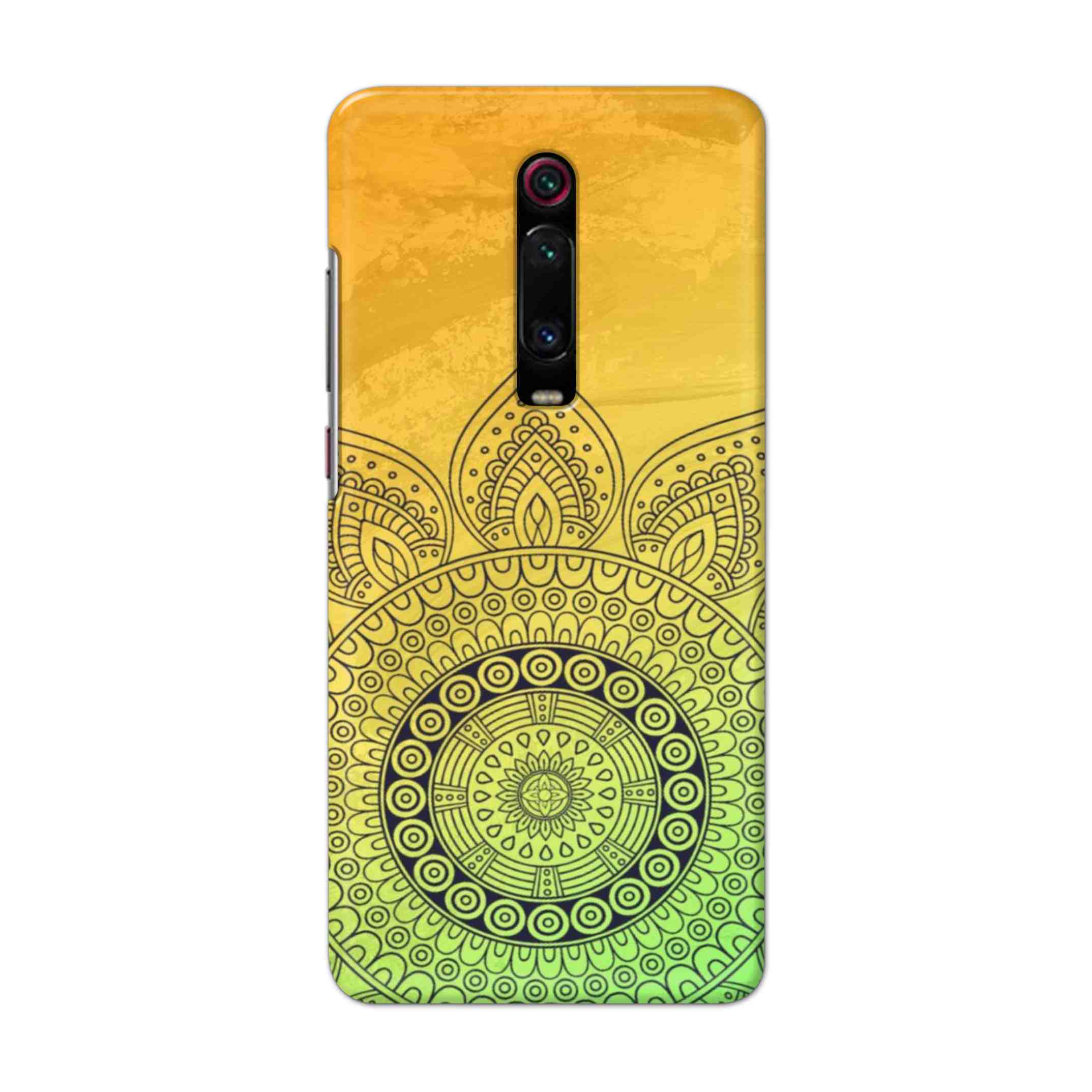 Buy Yellow Rangoli Hard Back Mobile Phone Case Cover For Xiaomi Redmi K20 Online