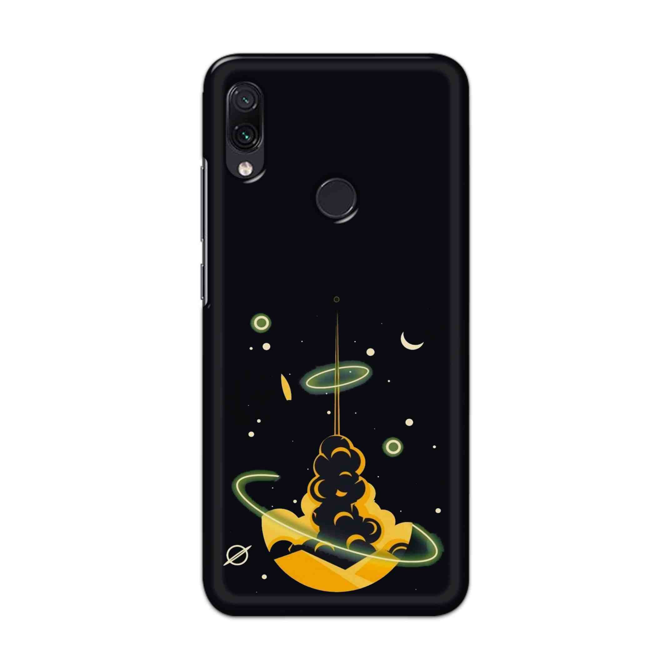 Buy Moon Hard Back Mobile Phone Case Cover For Redmi Note 7 / Note 7 Pro Online