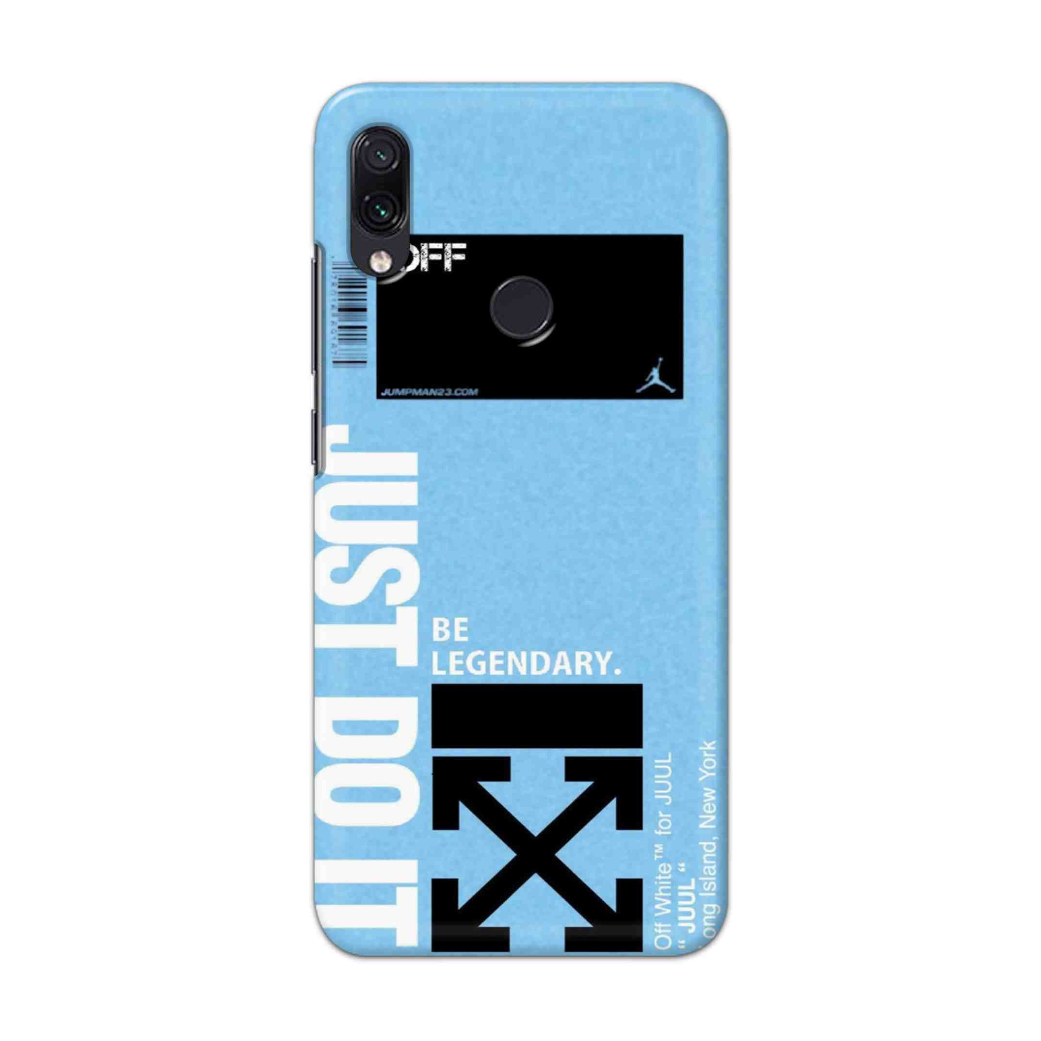 Buy Just Do It Hard Back Mobile Phone Case Cover For Redmi Note 7 / Note 7 Pro Online