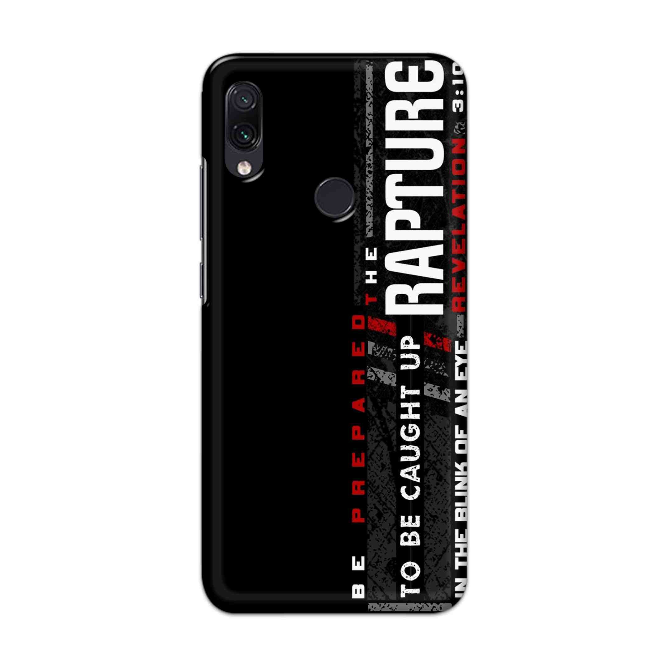 Buy Rapture Hard Back Mobile Phone Case Cover For Redmi Note 7 / Note 7 Pro Online