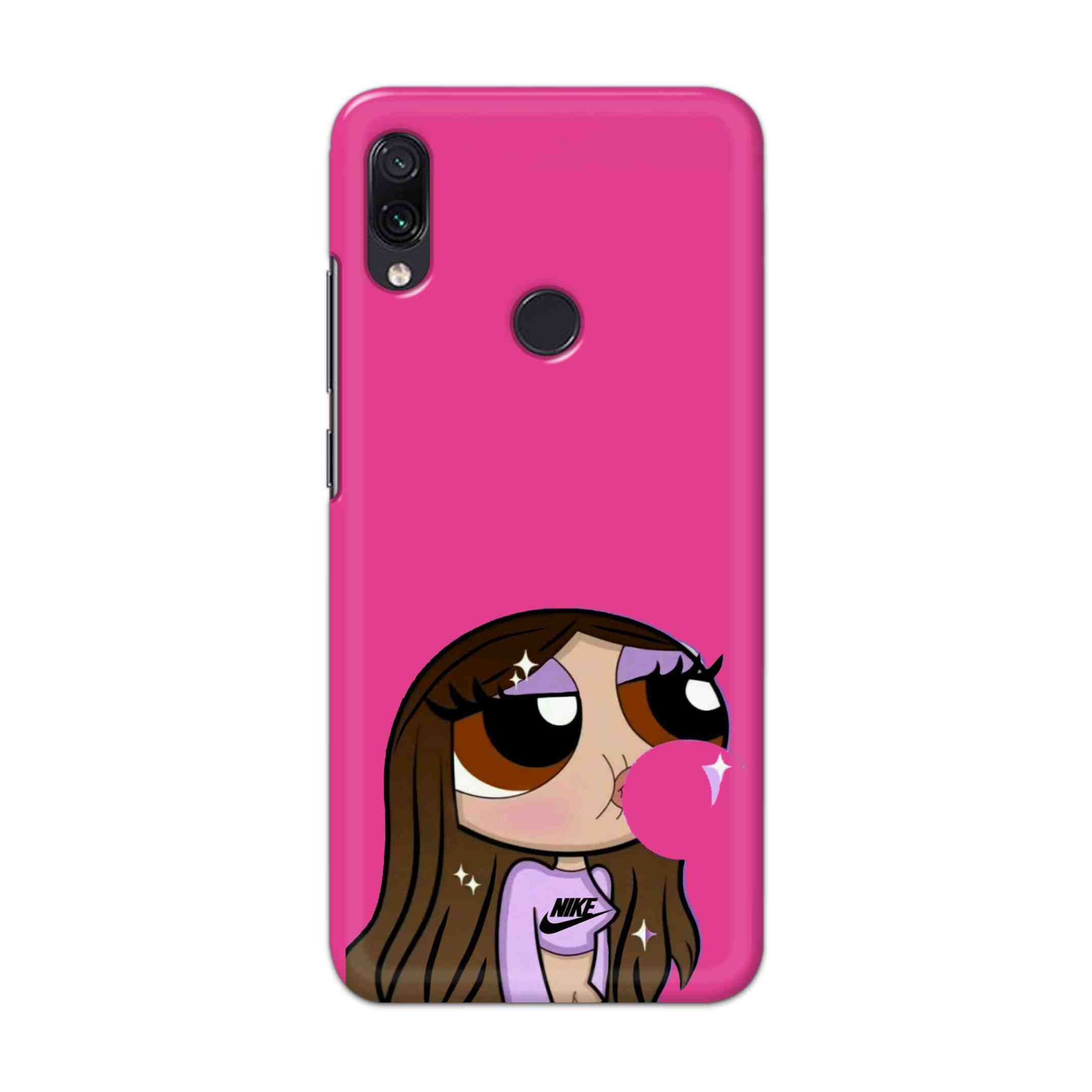 Buy Bubble Girl Hard Back Mobile Phone Case Cover For Redmi Note 7 / Note 7 Pro Online