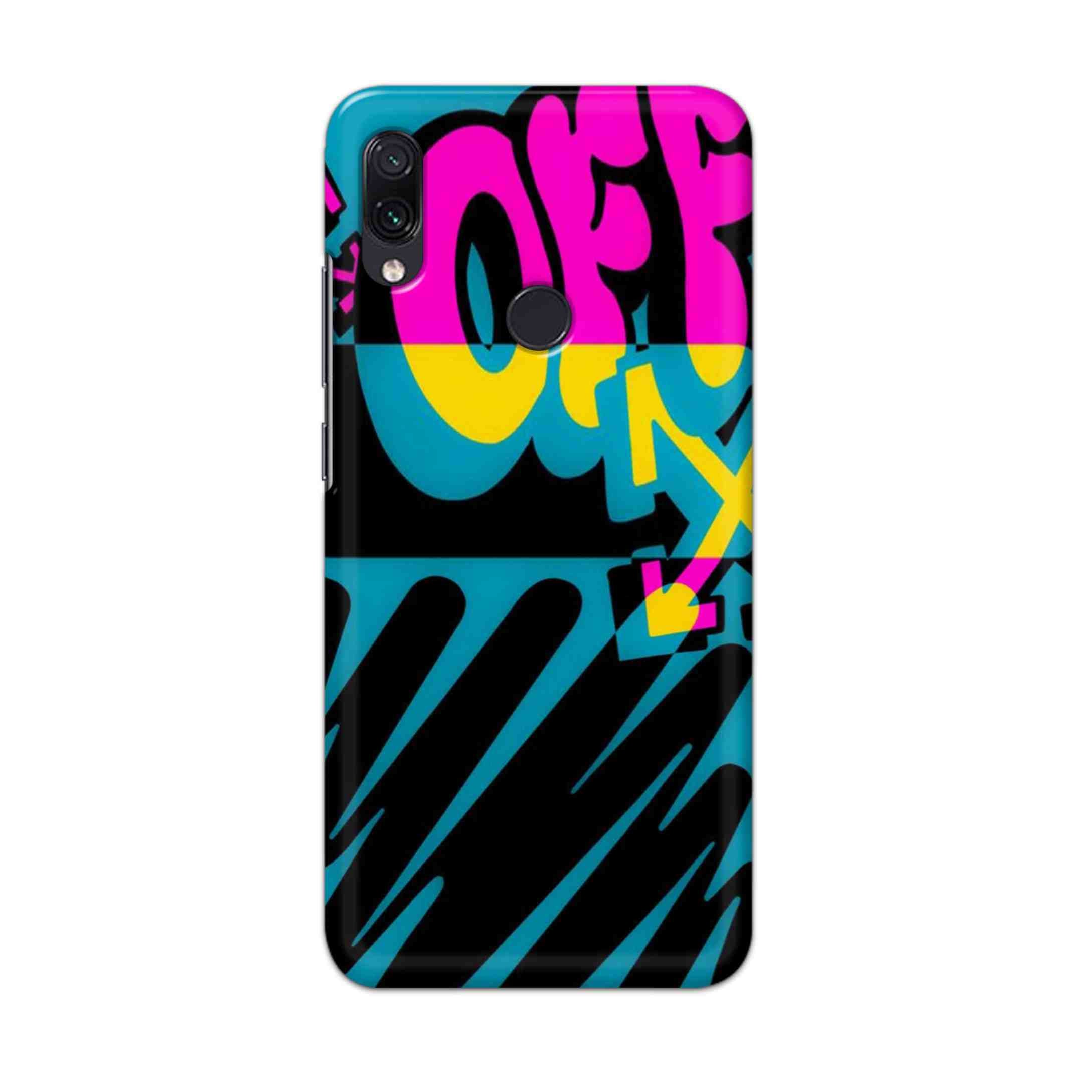 Buy Off Hard Back Mobile Phone Case Cover For Redmi Note 7 / Note 7 Pro Online