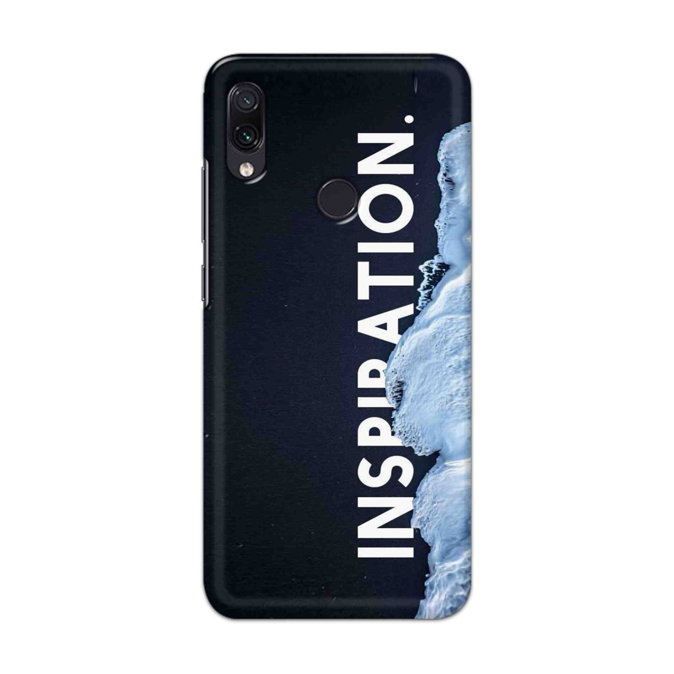 Buy Inspiration Hard Back Mobile Phone Case Cover For Redmi Note 7 / Note 7 Pro Online