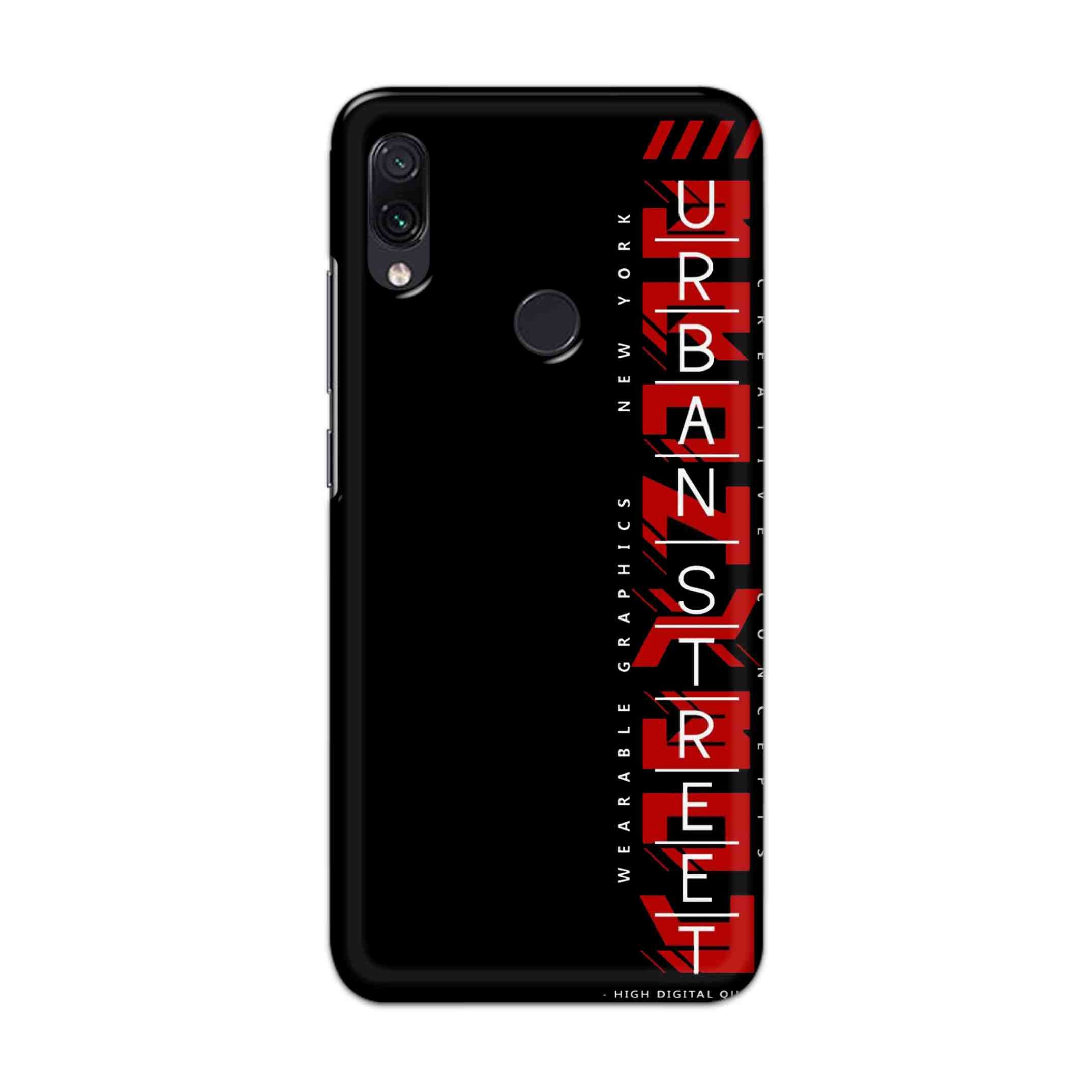 Buy Urban Street Hard Back Mobile Phone Case Cover For Redmi Note 7 / Note 7 Pro Online