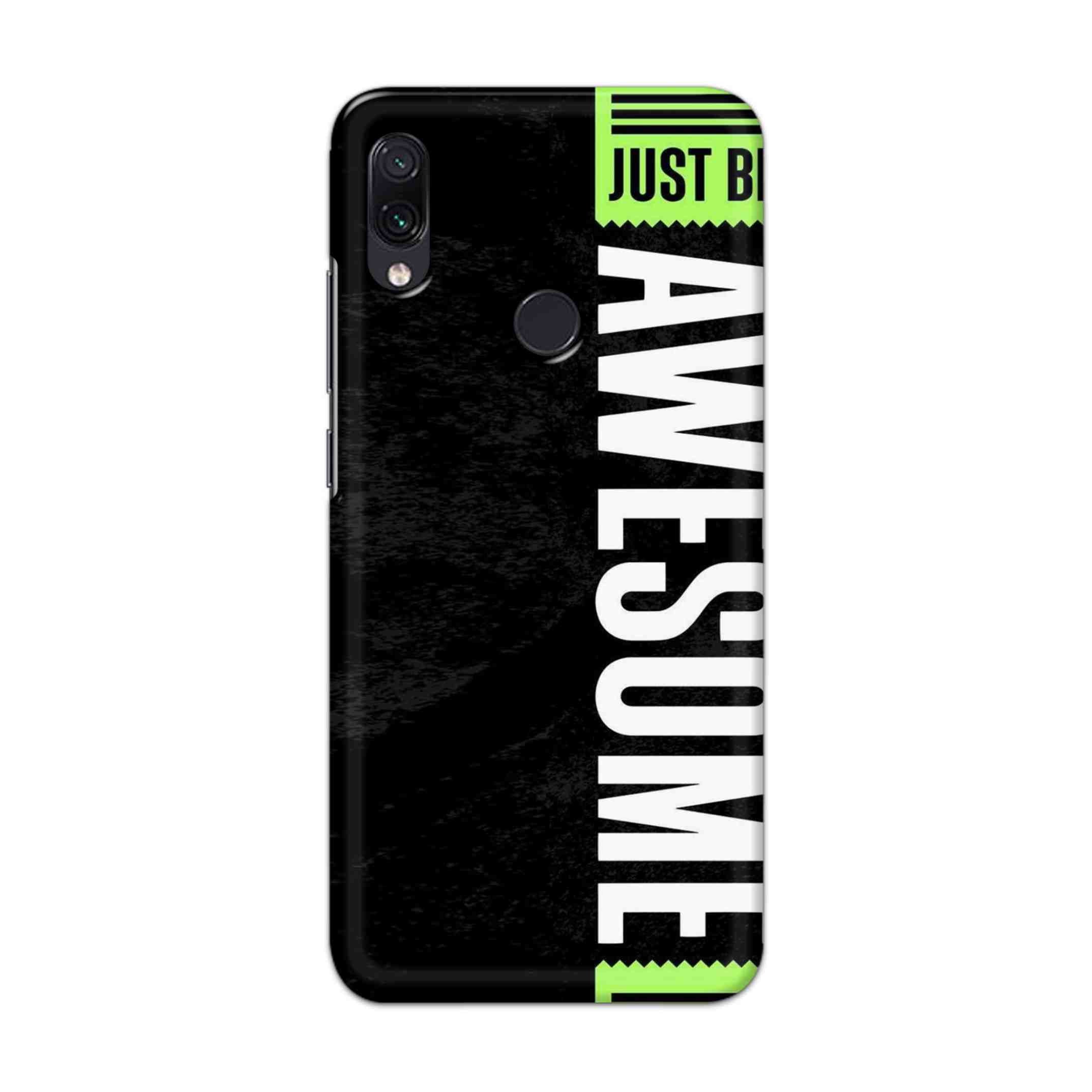 Buy Awesome Street Hard Back Mobile Phone Case Cover For Redmi Note 7 / Note 7 Pro Online