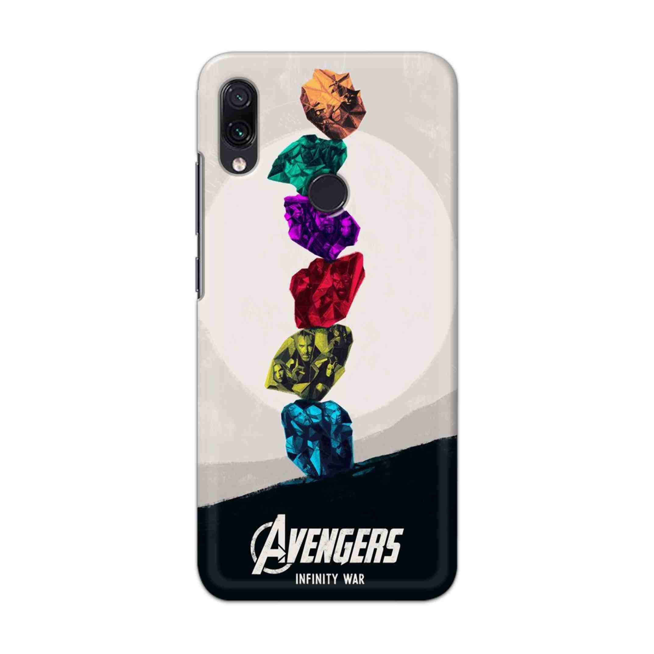 Buy Avengers Stone Hard Back Mobile Phone Case Cover For Redmi Note 7 / Note 7 Pro Online