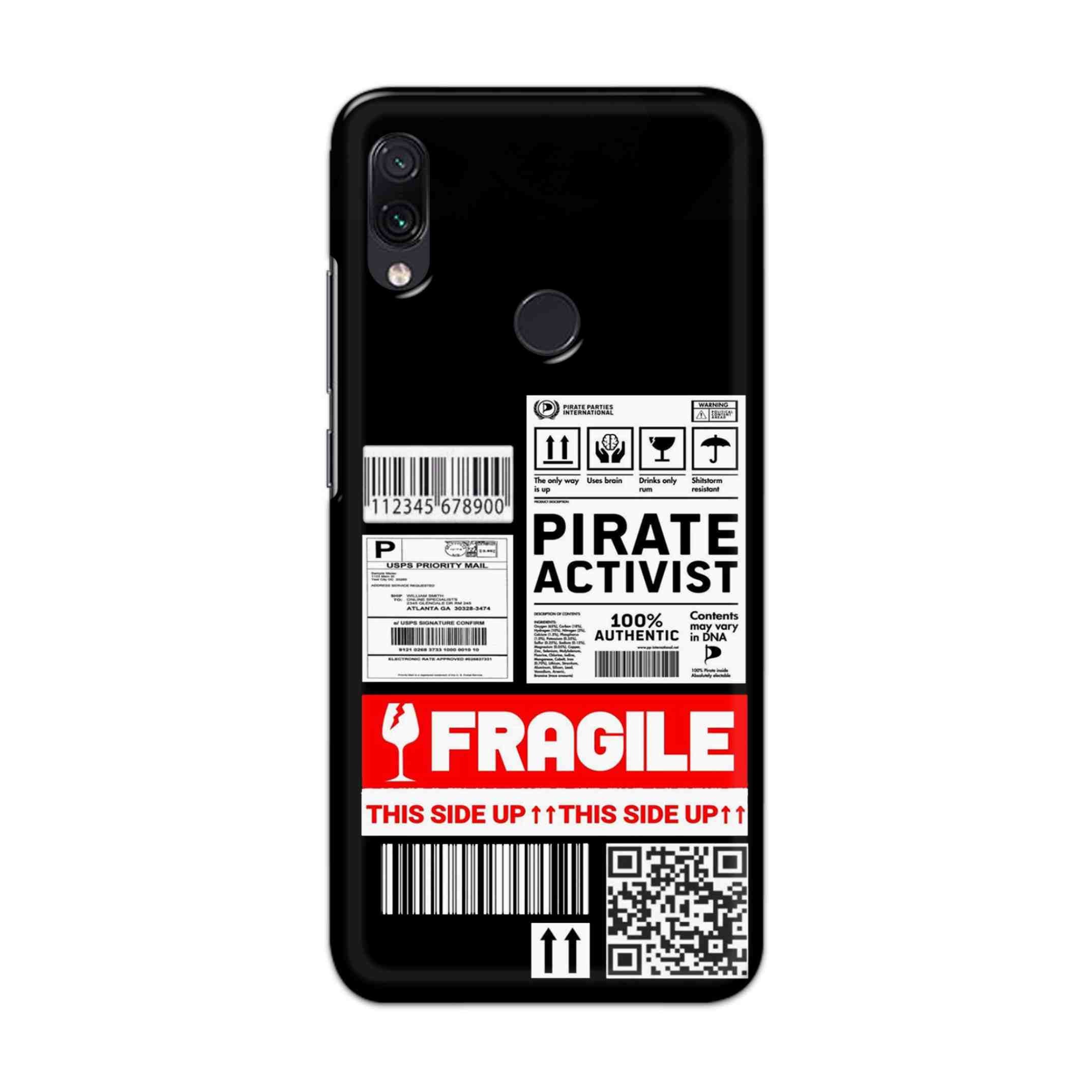 Buy Fragile Hard Back Mobile Phone Case Cover For Redmi Note 7 / Note 7 Pro Online