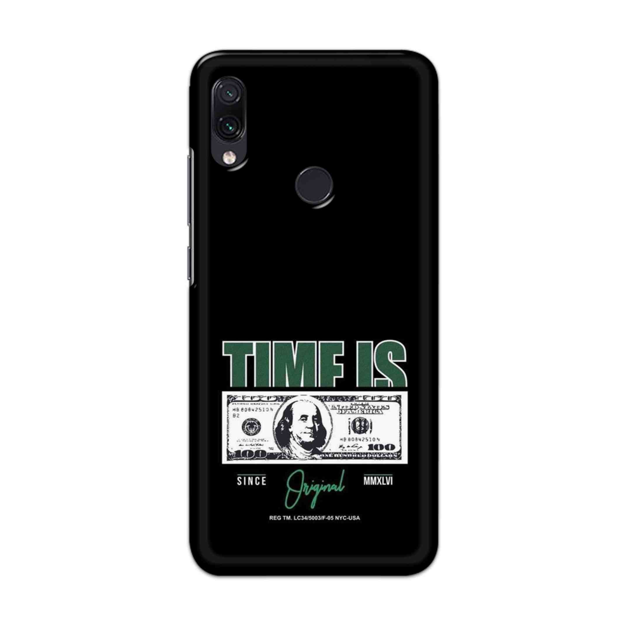 Buy Time Is Money Hard Back Mobile Phone Case Cover For Redmi Note 7 / Note 7 Pro Online
