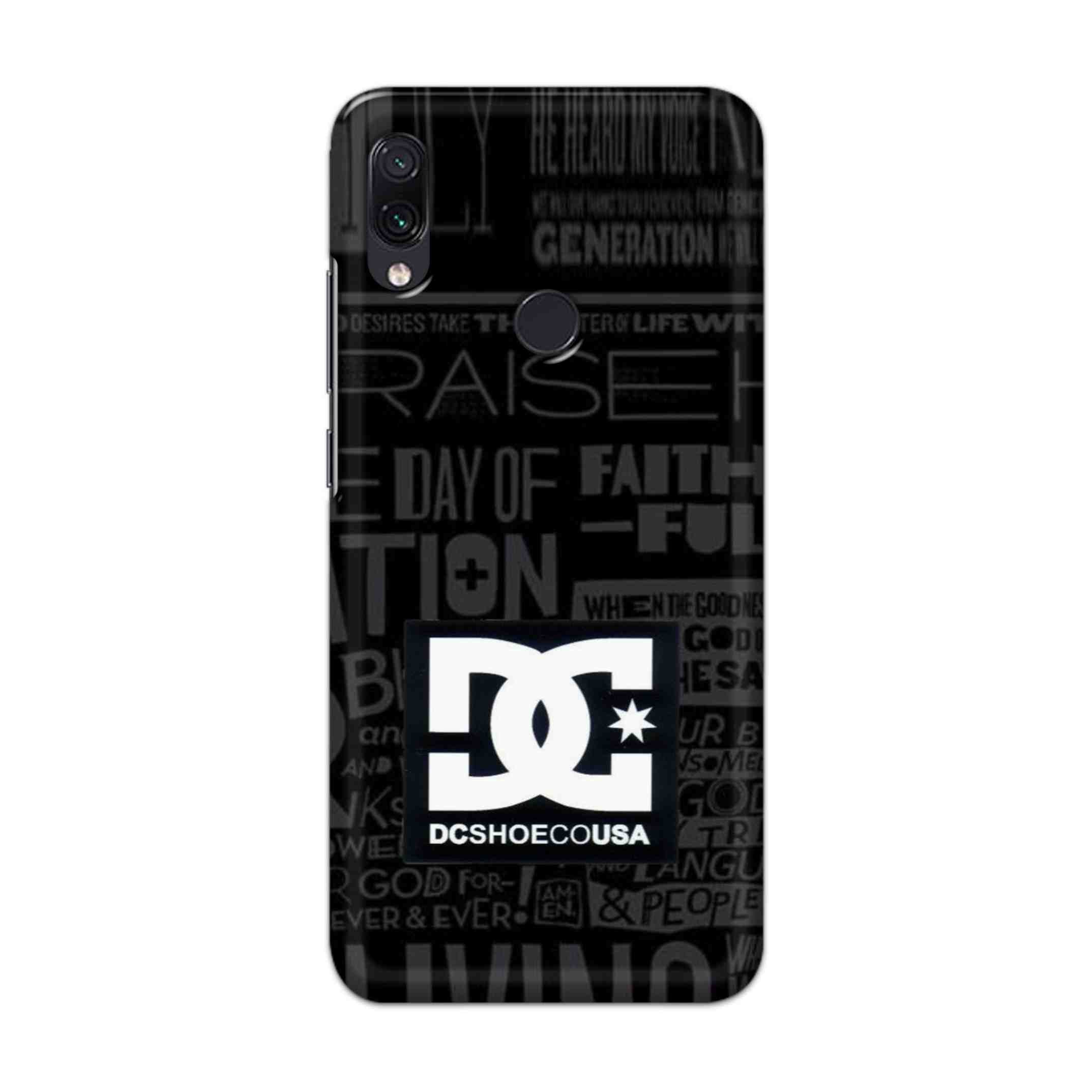 Buy Dc Shoecousa Hard Back Mobile Phone Case Cover For Redmi Note 7 / Note 7 Pro Online