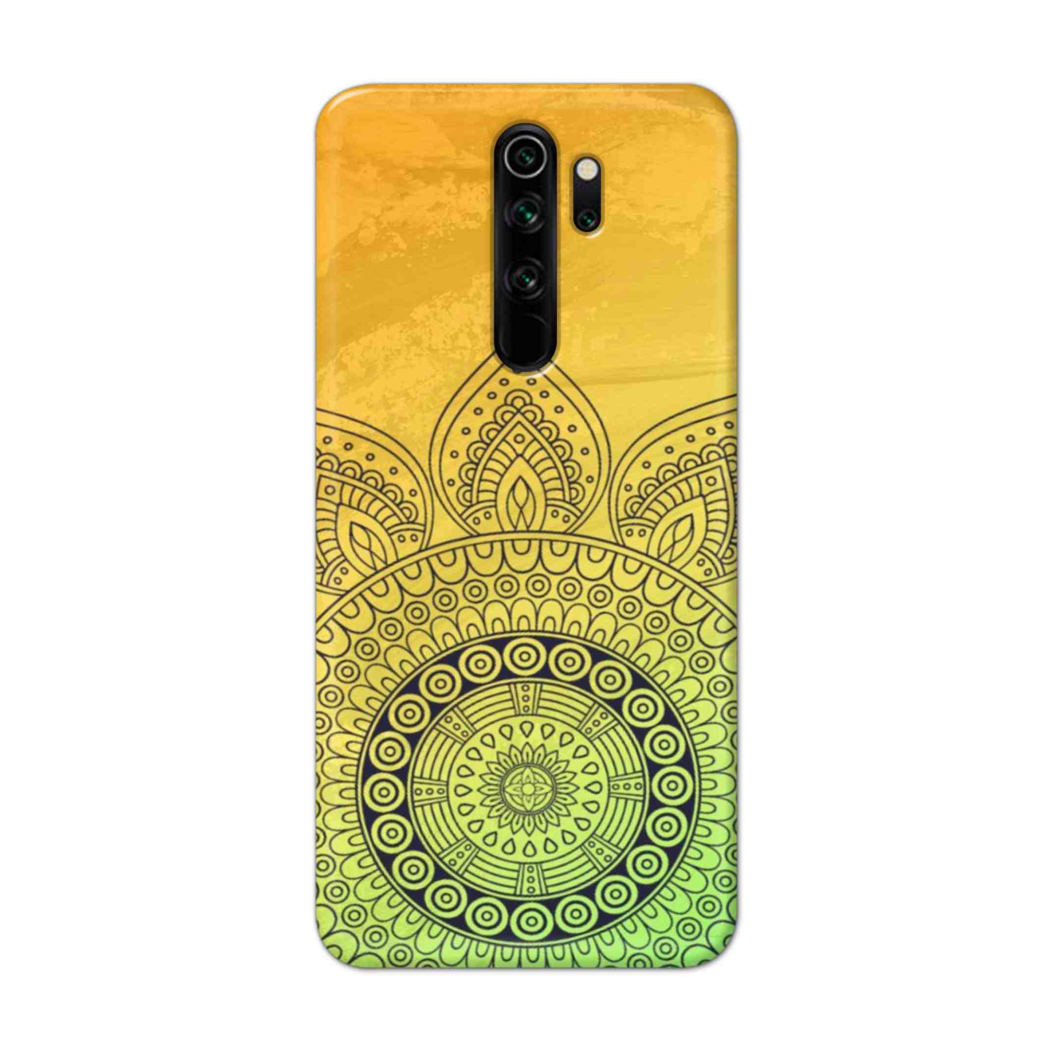Buy Yellow Rangoli Hard Back Mobile Phone Case Cover For Xiaomi Redmi Note 8 Pro Online