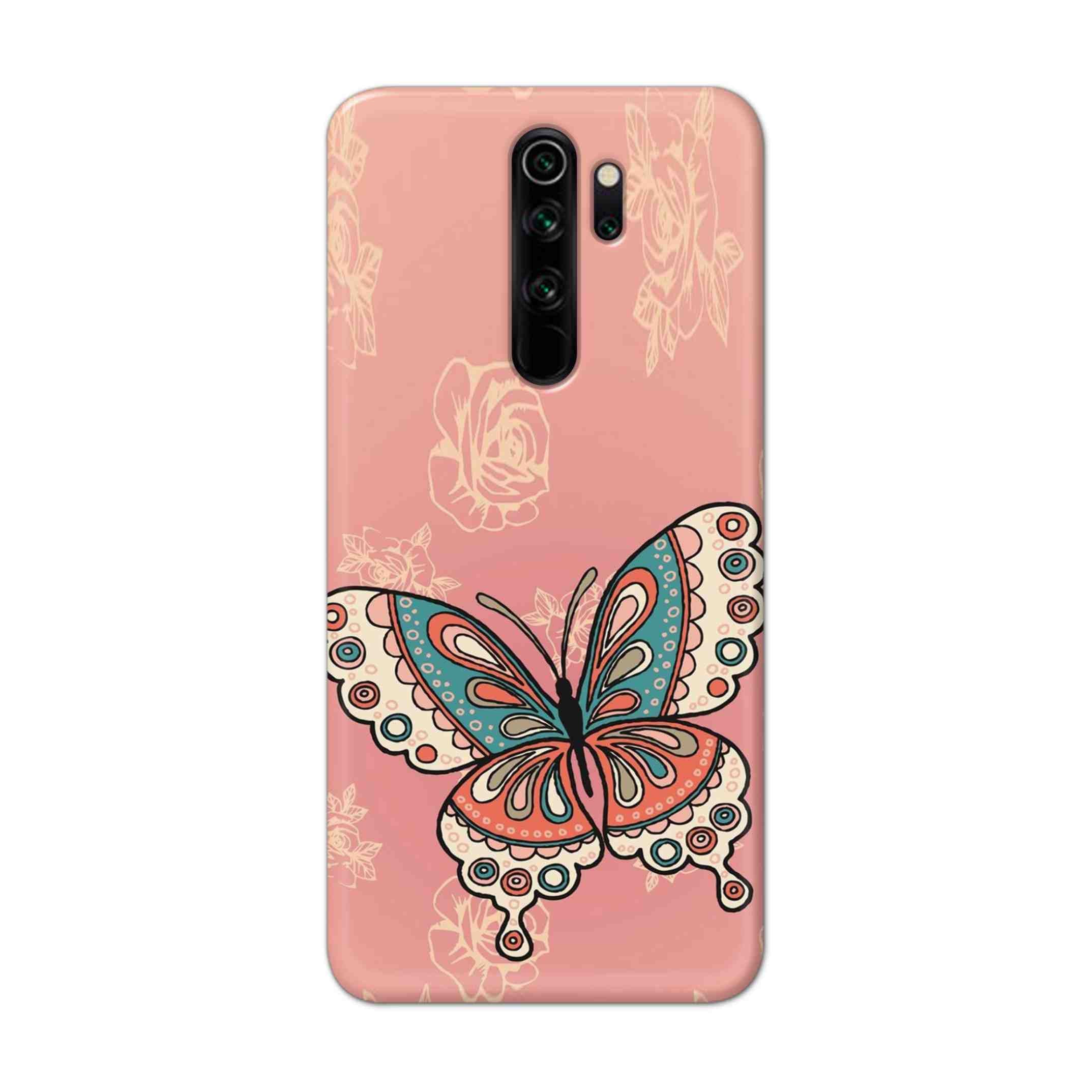 Buy Butterfly Hard Back Mobile Phone Case Cover For Xiaomi Redmi Note 8 Pro Online