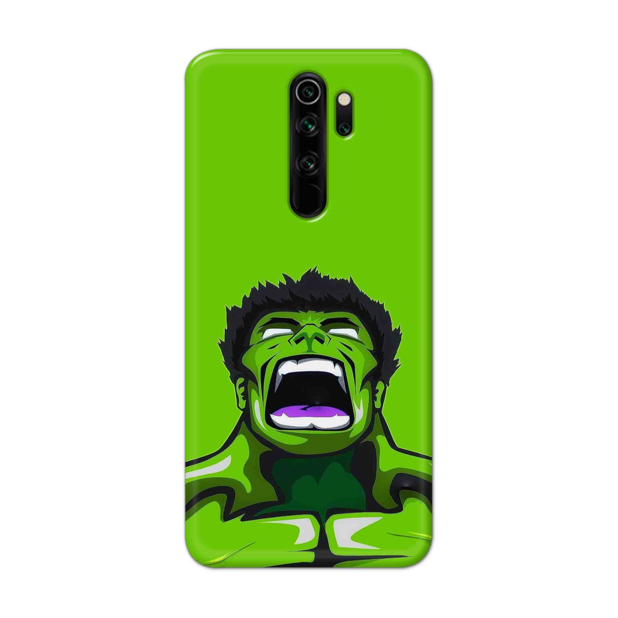 Buy Green Hulk Hard Back Mobile Phone Case Cover For Xiaomi Redmi Note 8 Pro Online