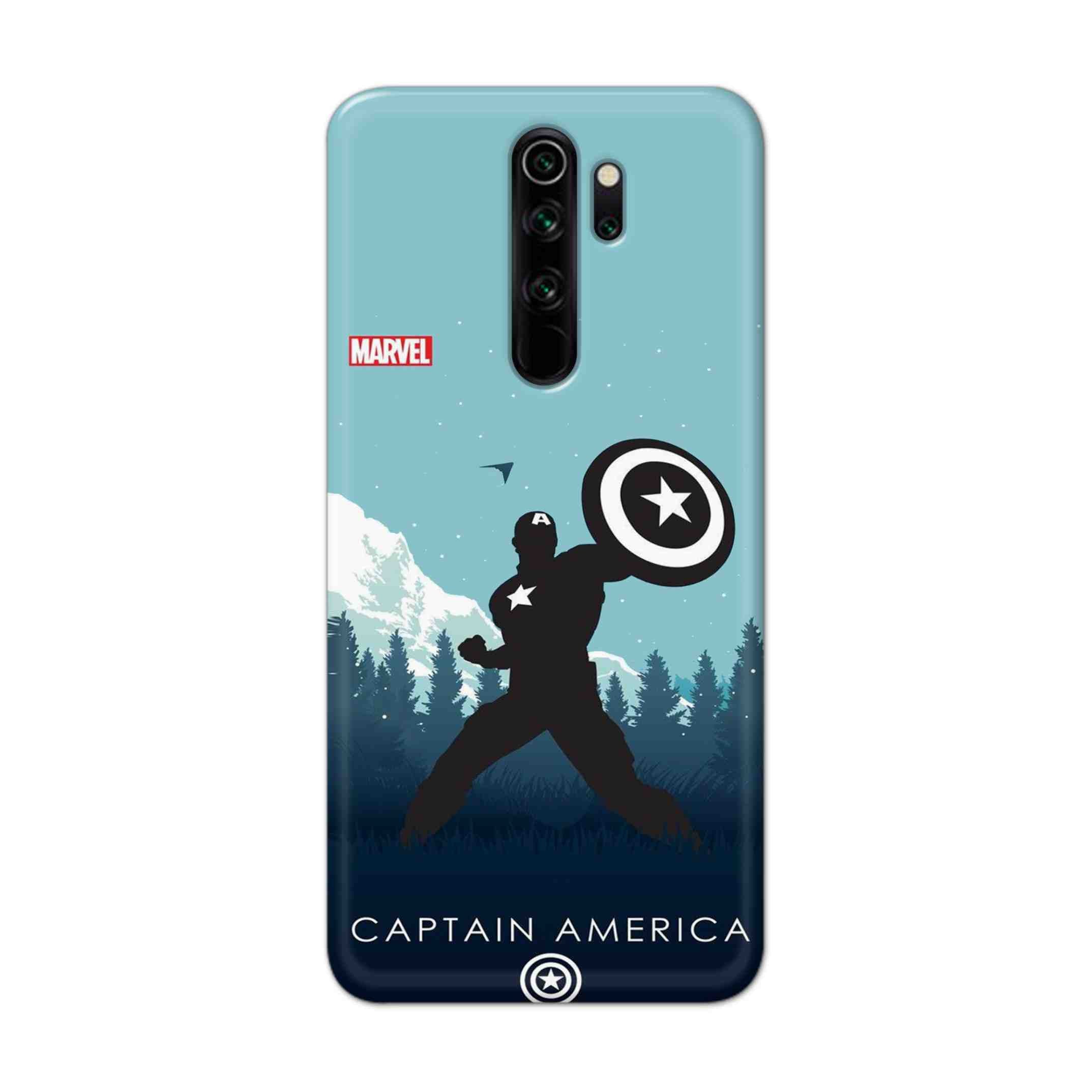 Buy Captain America Hard Back Mobile Phone Case Cover For Xiaomi Redmi Note 8 Pro Online