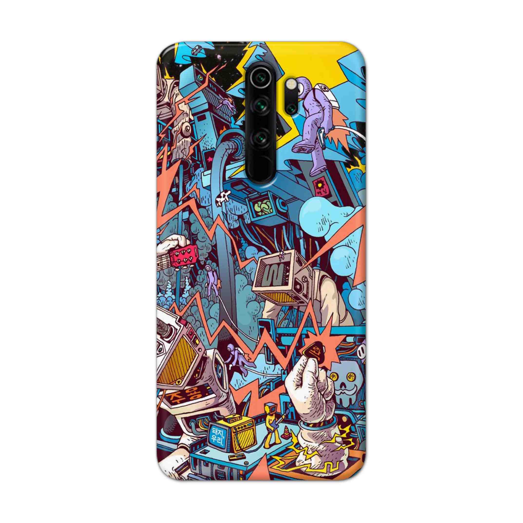 Buy Ofo Panic Hard Back Mobile Phone Case Cover For Xiaomi Redmi Note 8 Pro Online