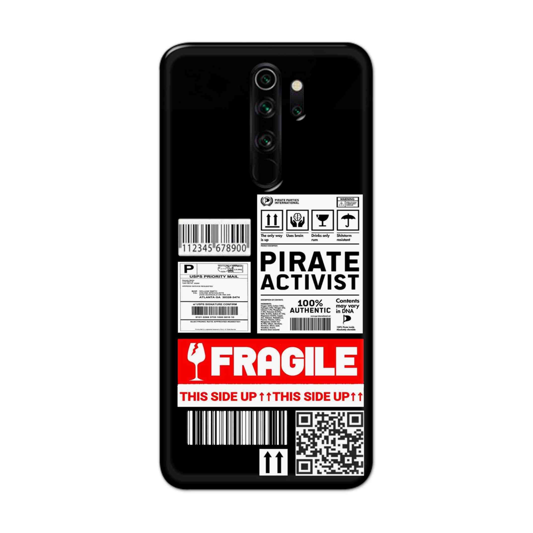 Buy Fragile Hard Back Mobile Phone Case Cover For Xiaomi Redmi Note 8 Pro Online