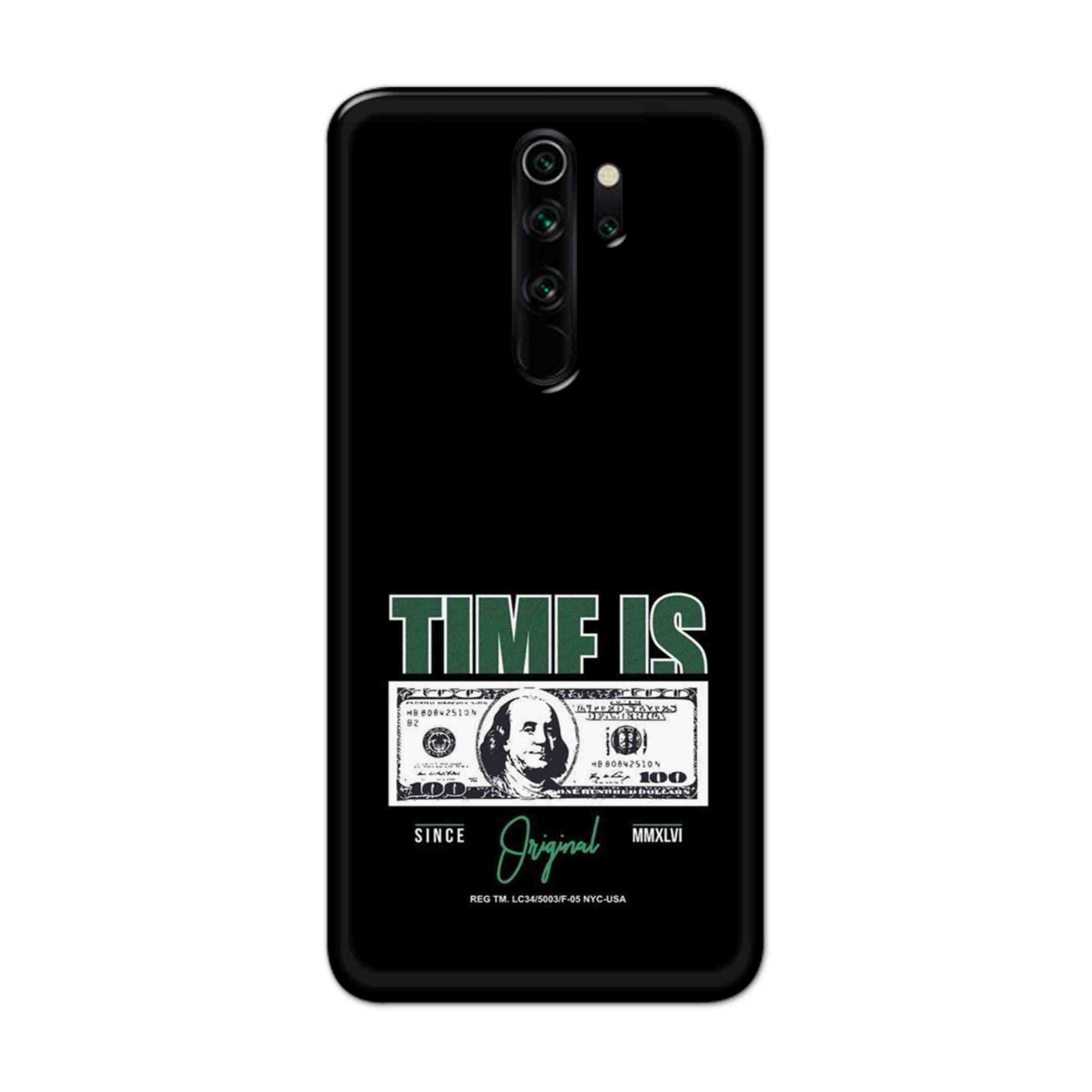 Buy Time Is Money Hard Back Mobile Phone Case Cover For Xiaomi Redmi Note 8 Pro Online